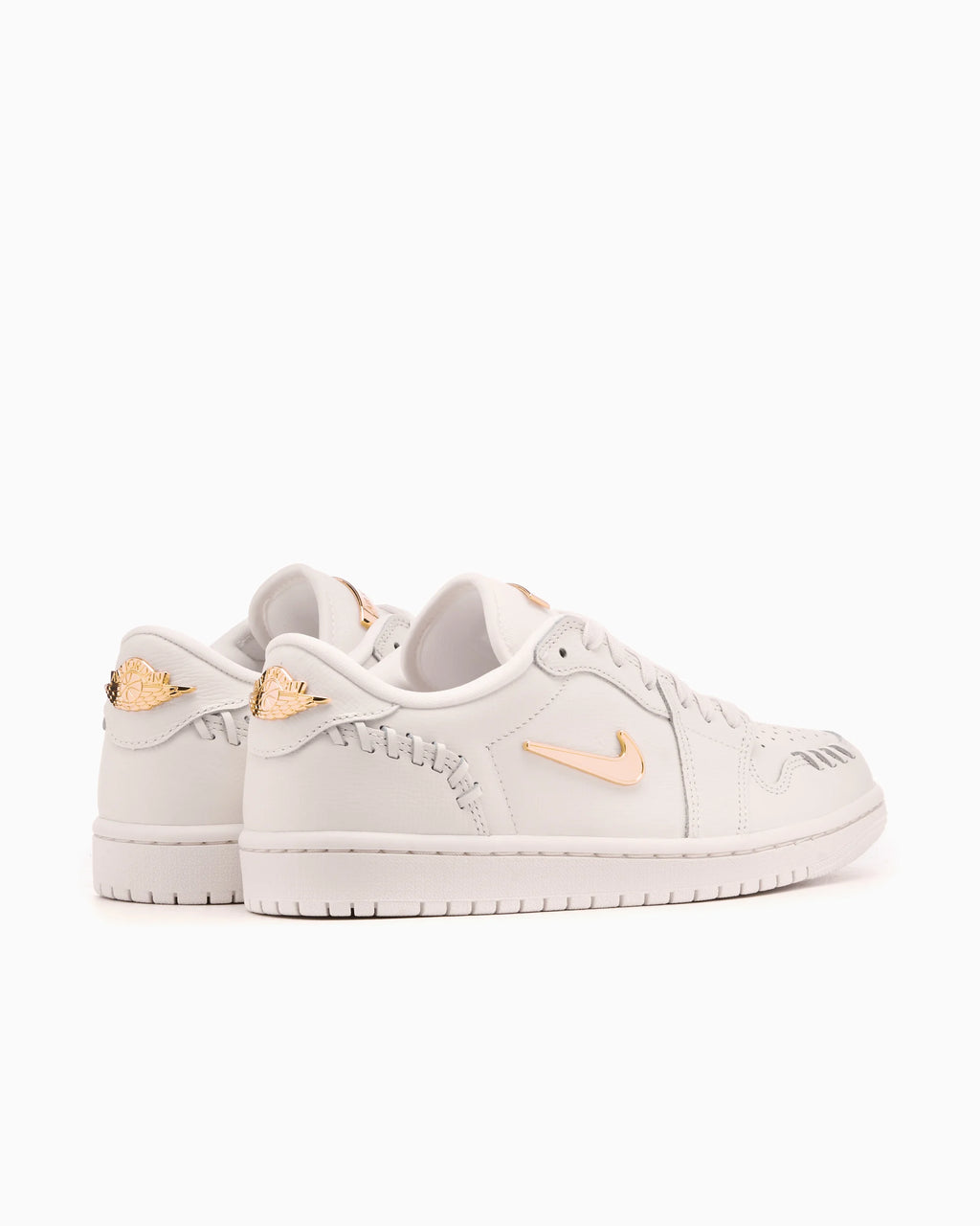 Air Jordan Women's 1 Low Method of Make Metallic Gold