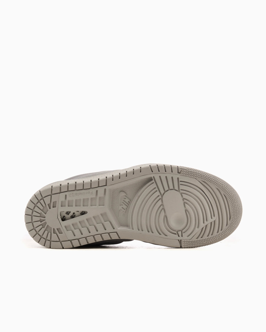 Air Jordan Women's 1 Low Method Of Make Satin Medium Grey