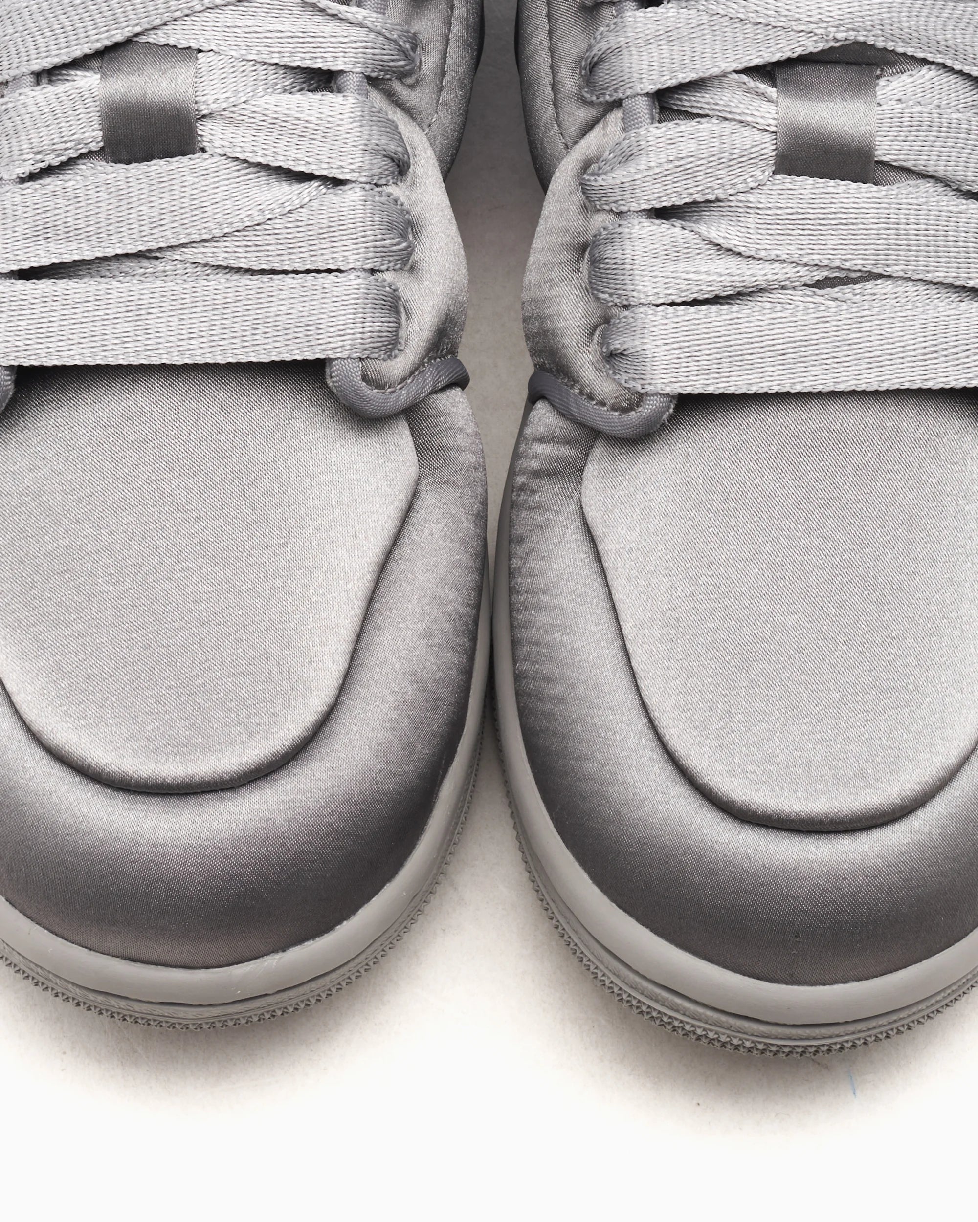 Air Jordan Women's 1 Low Method Of Make Satin Medium Grey