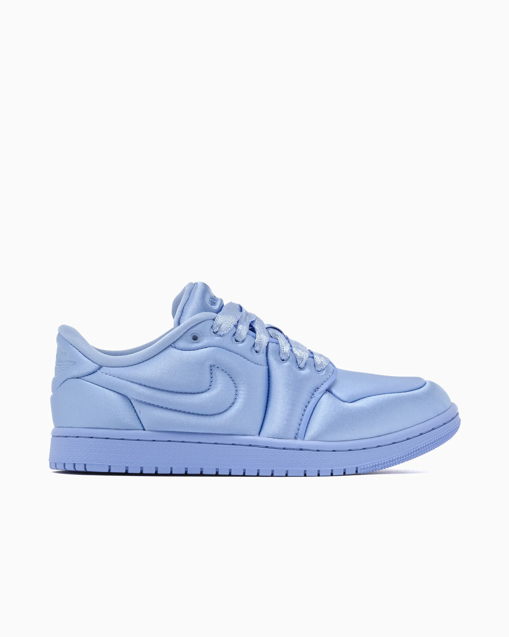 Air Jordan Women's 1 Low Method Of Make Satin Aluminum