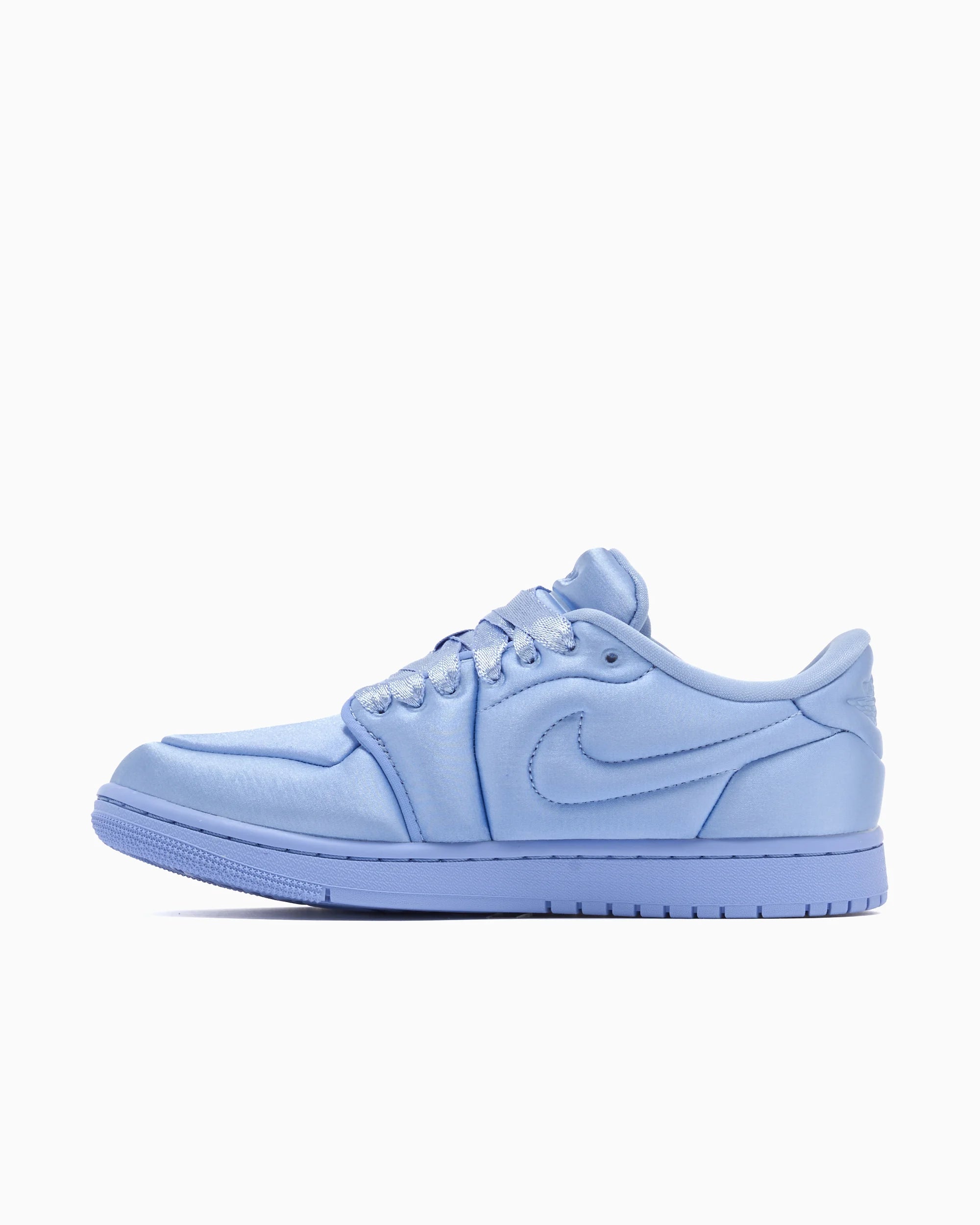 Air Jordan Women's 1 Low Method Of Make Satin Aluminum