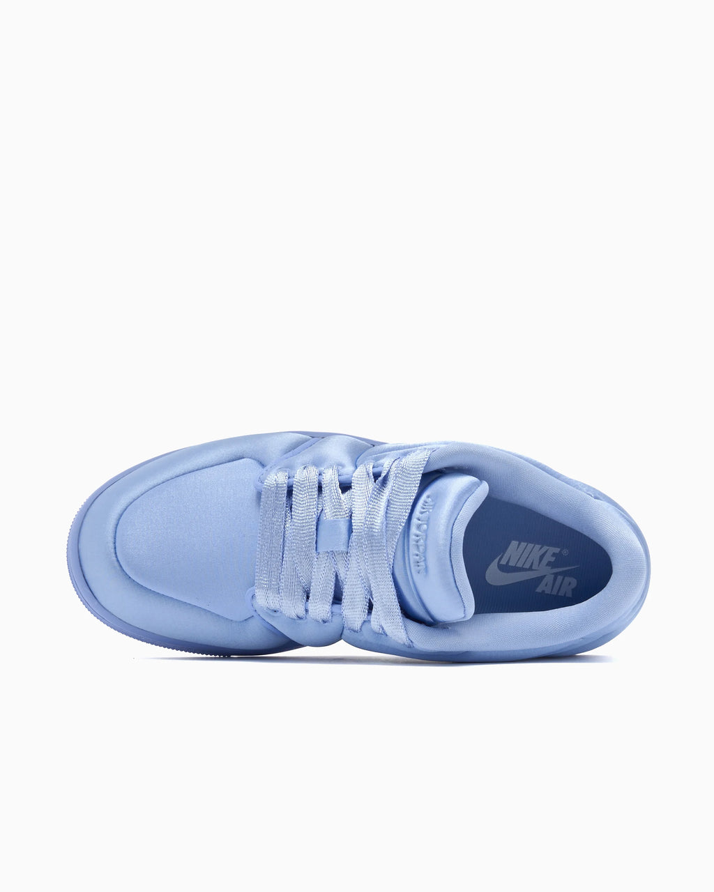Air Jordan Women's 1 Low Method Of Make Satin Aluminum