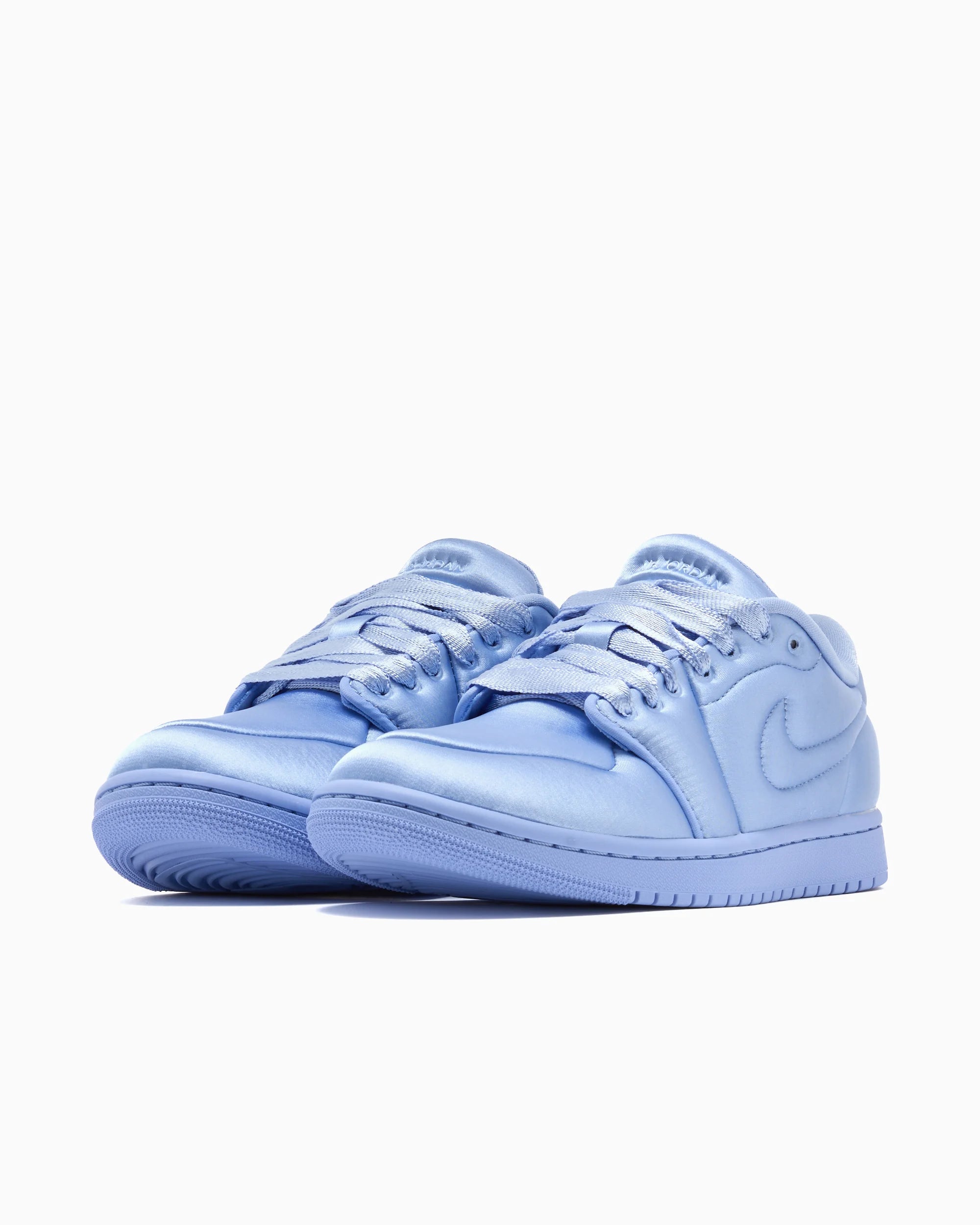 Air Jordan Women's 1 Low Method Of Make Satin Aluminum
