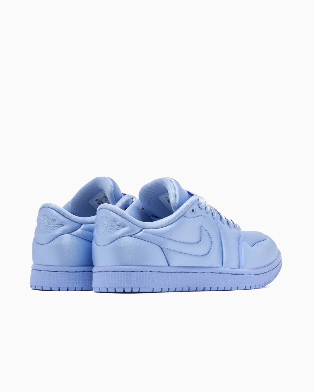 Air Jordan Women's 1 Low Method Of Make Satin Aluminum