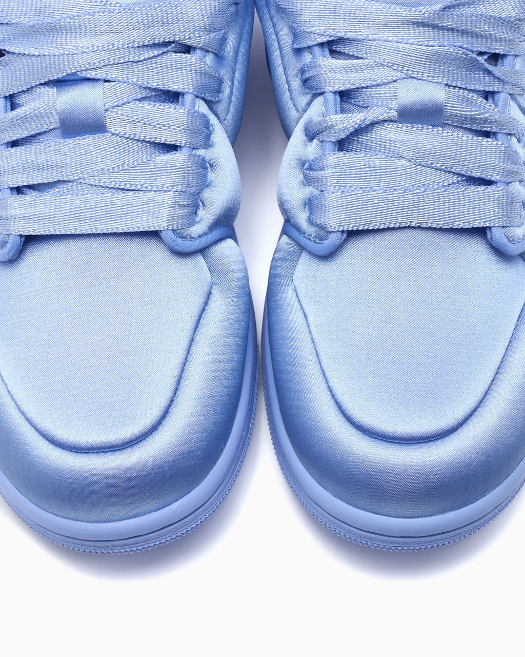 Air Jordan Women's 1 Low Method Of Make Satin Aluminum
