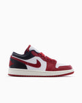 Air Jordan Women's 1 Low Reverse Black Toe
