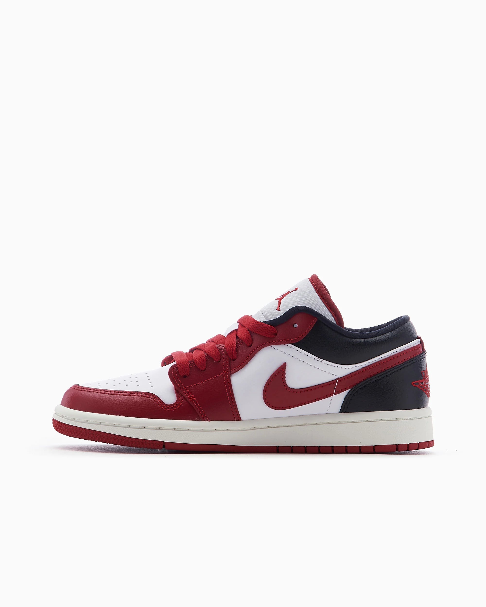Air Jordan Women's 1 Low Reverse Black Toe