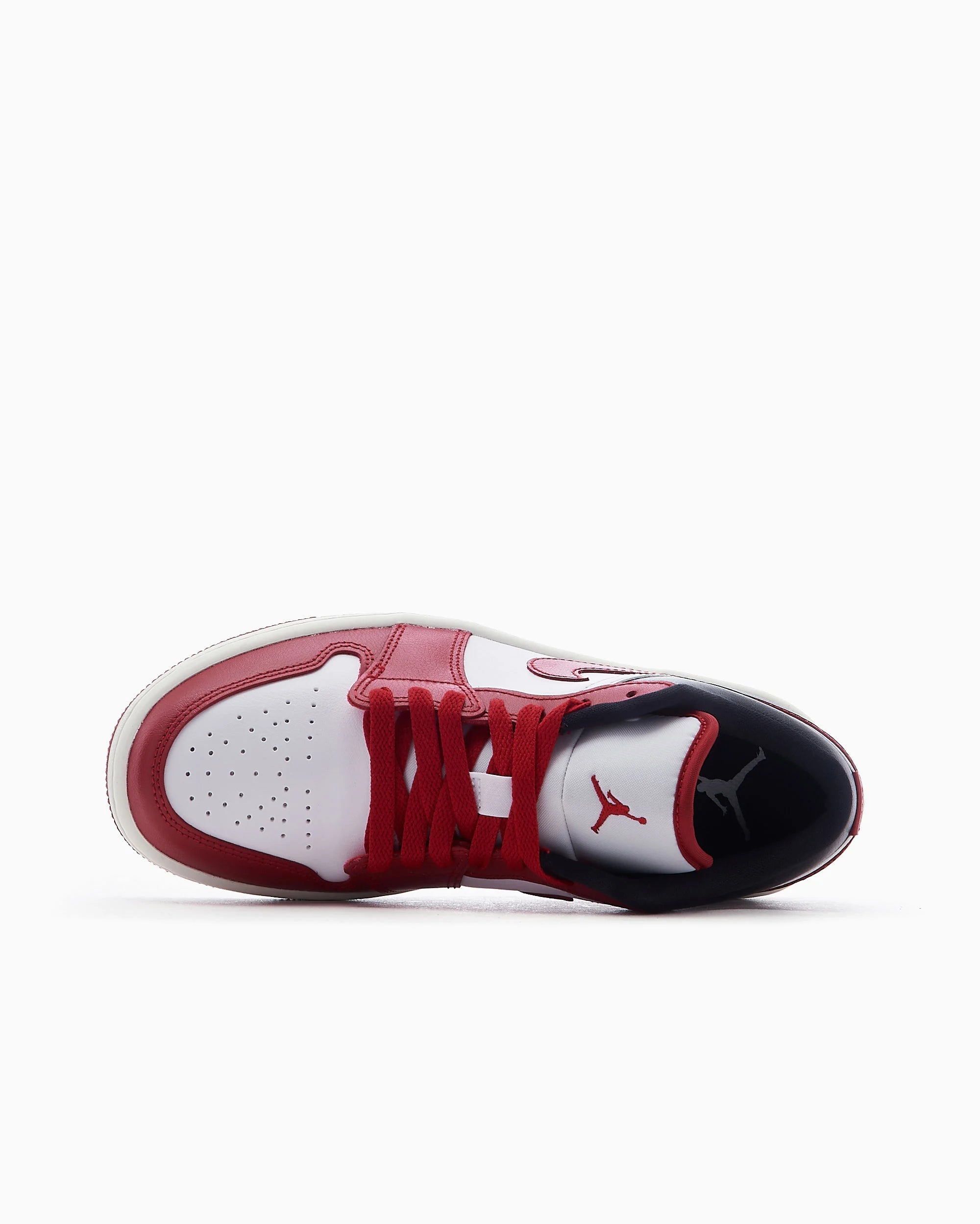 Air Jordan Women's 1 Low Reverse Black Toe