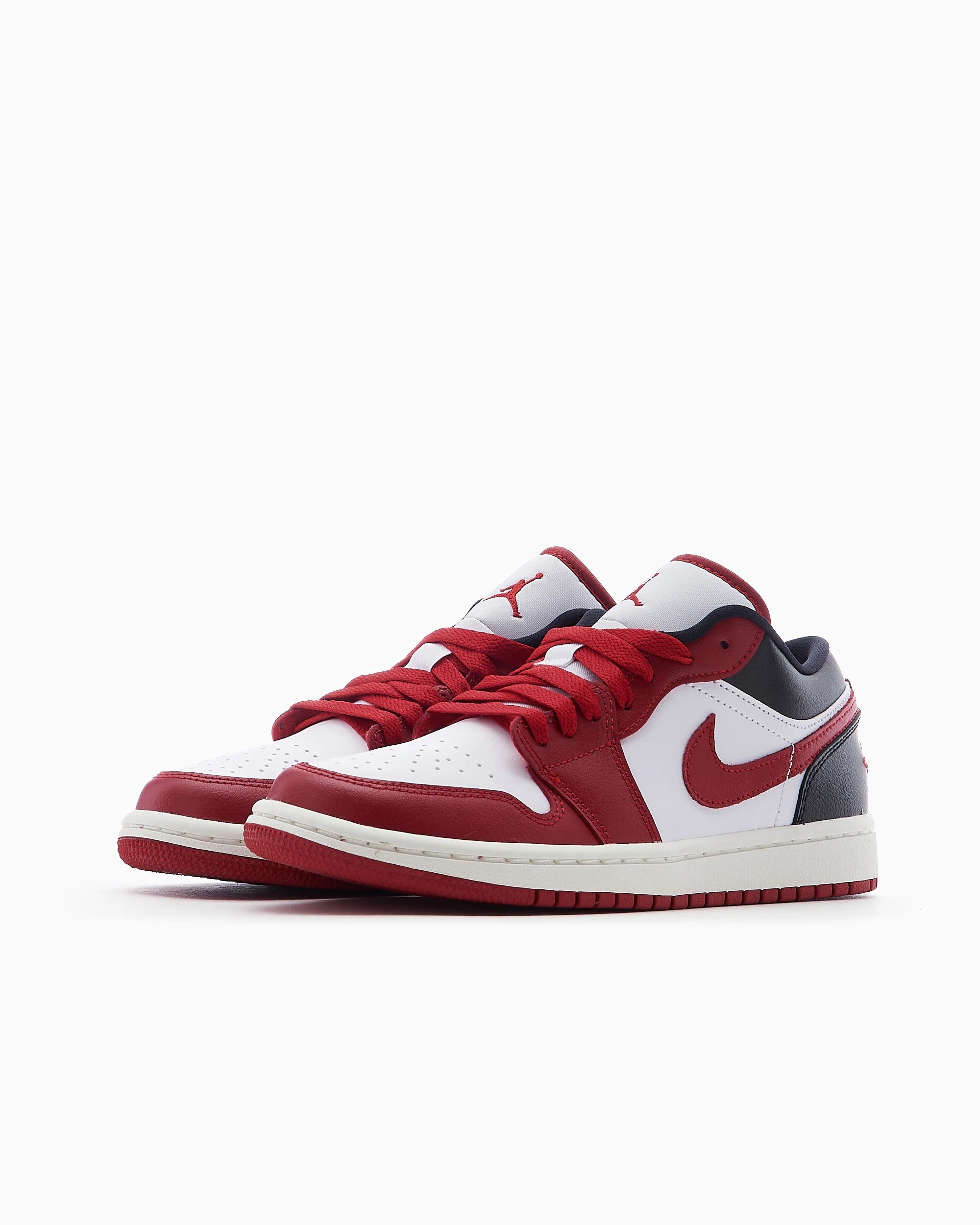 Air Jordan Women's 1 Low Reverse Black Toe