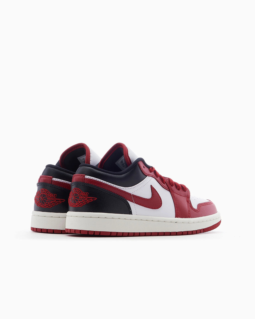 Air Jordan Women's 1 Low Reverse Black Toe