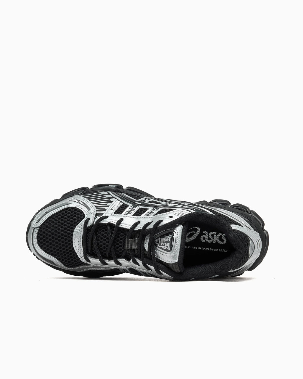ASICS Gel-Kayano 12.1 Black Pure Silver