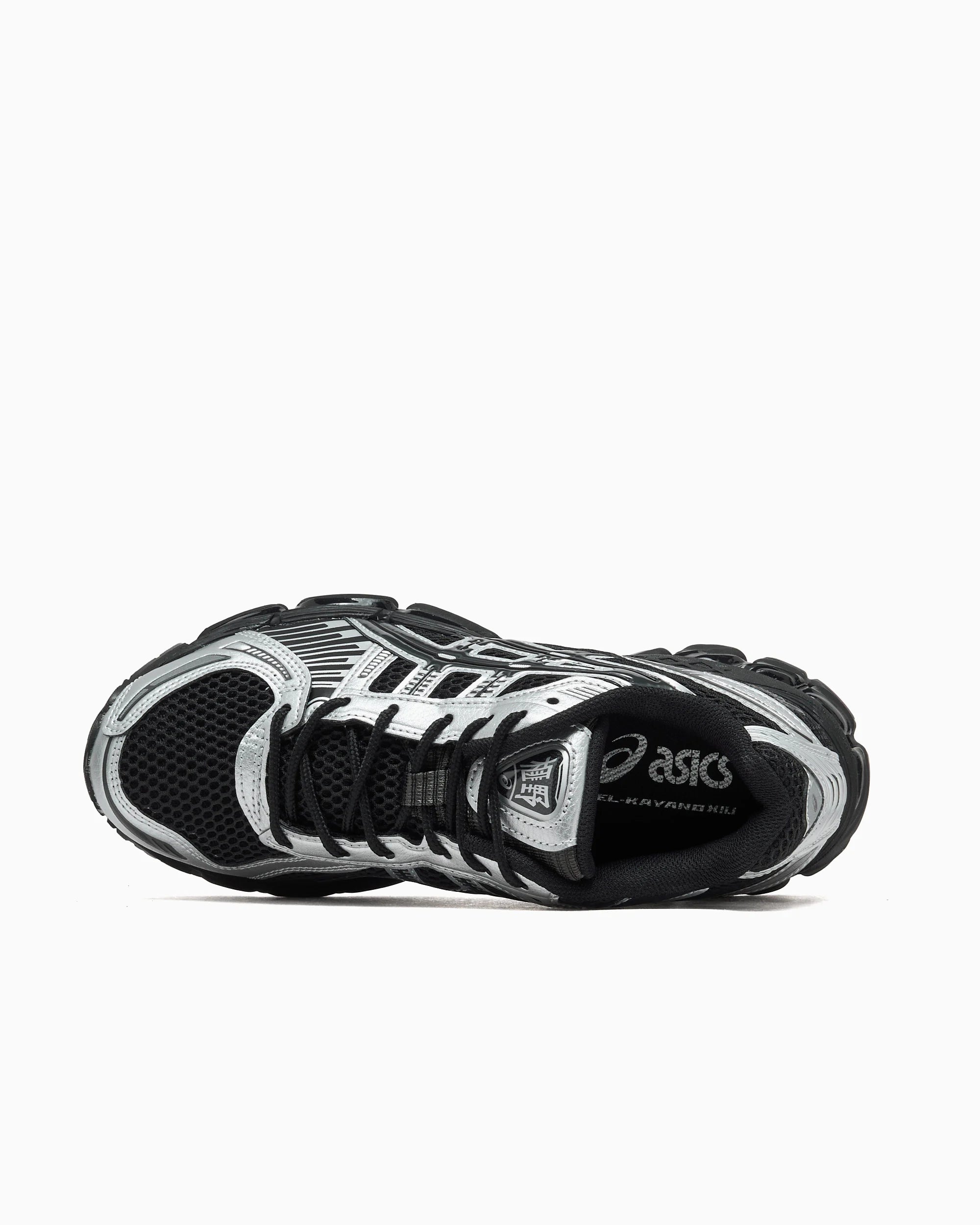ASICS Gel-Kayano 12.1 Black Pure Silver
