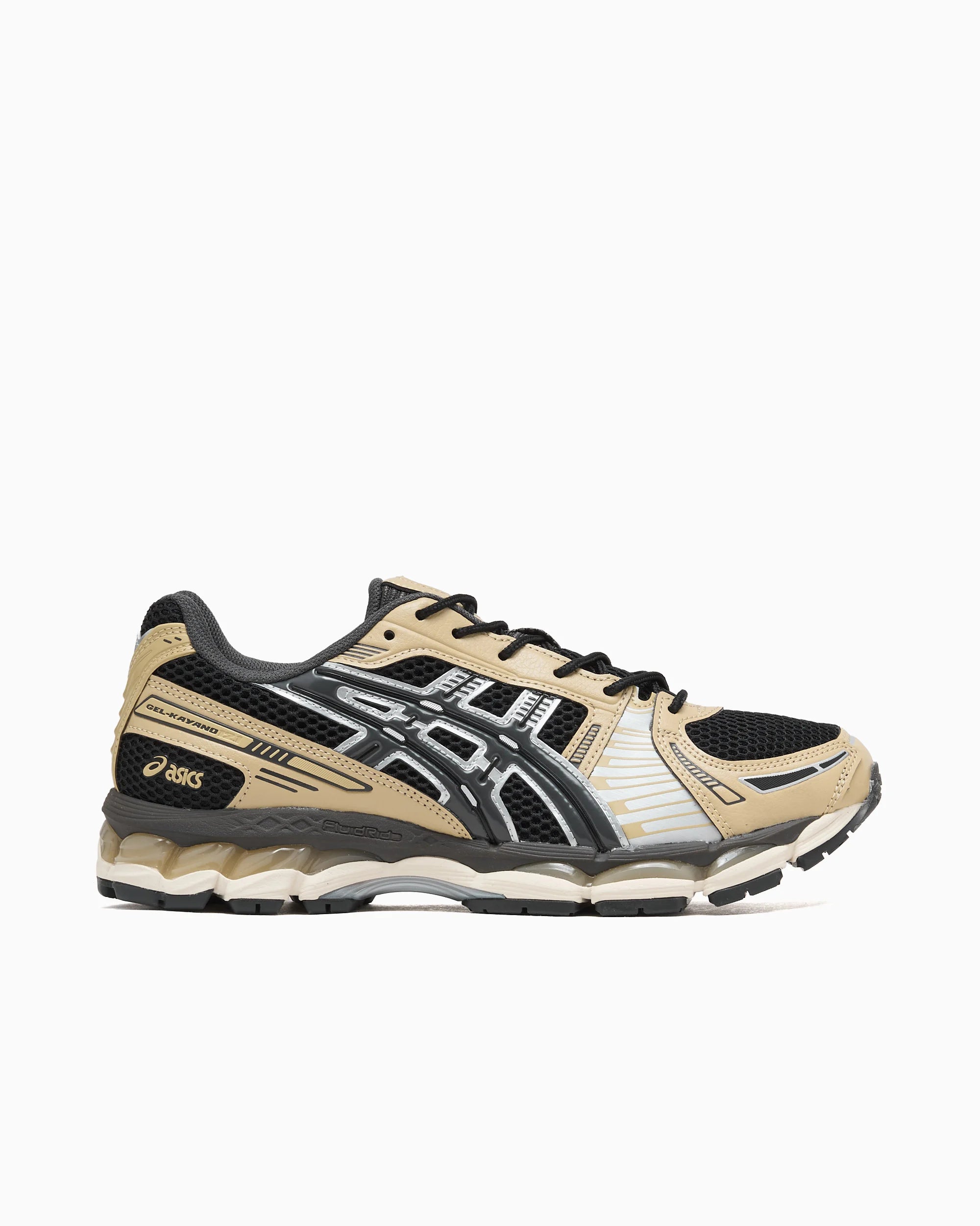 ASICS Gel-Kayano 12.1 Black Obsidian Grey