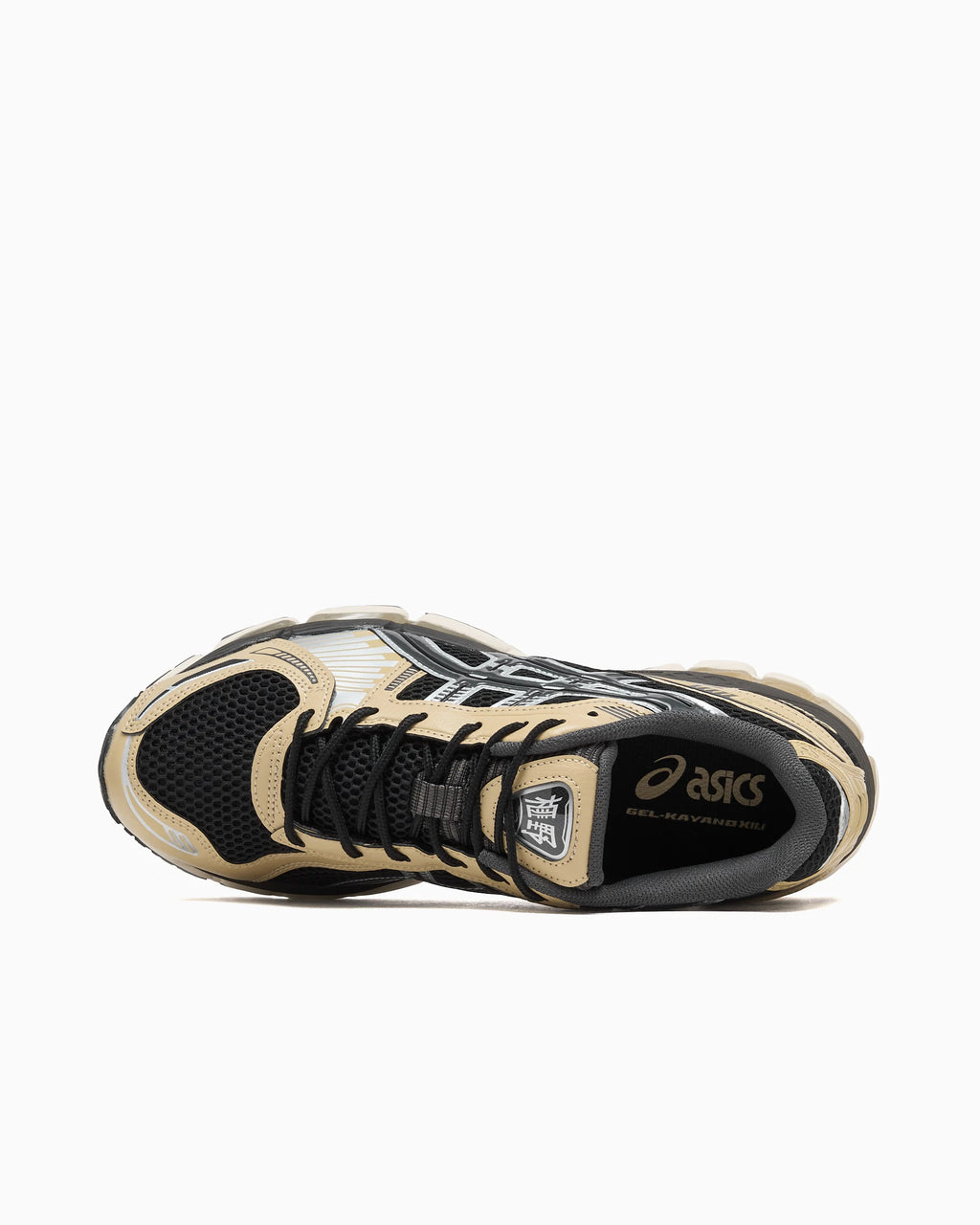 ASICS Gel-Kayano 12.1 Black Obsidian Grey