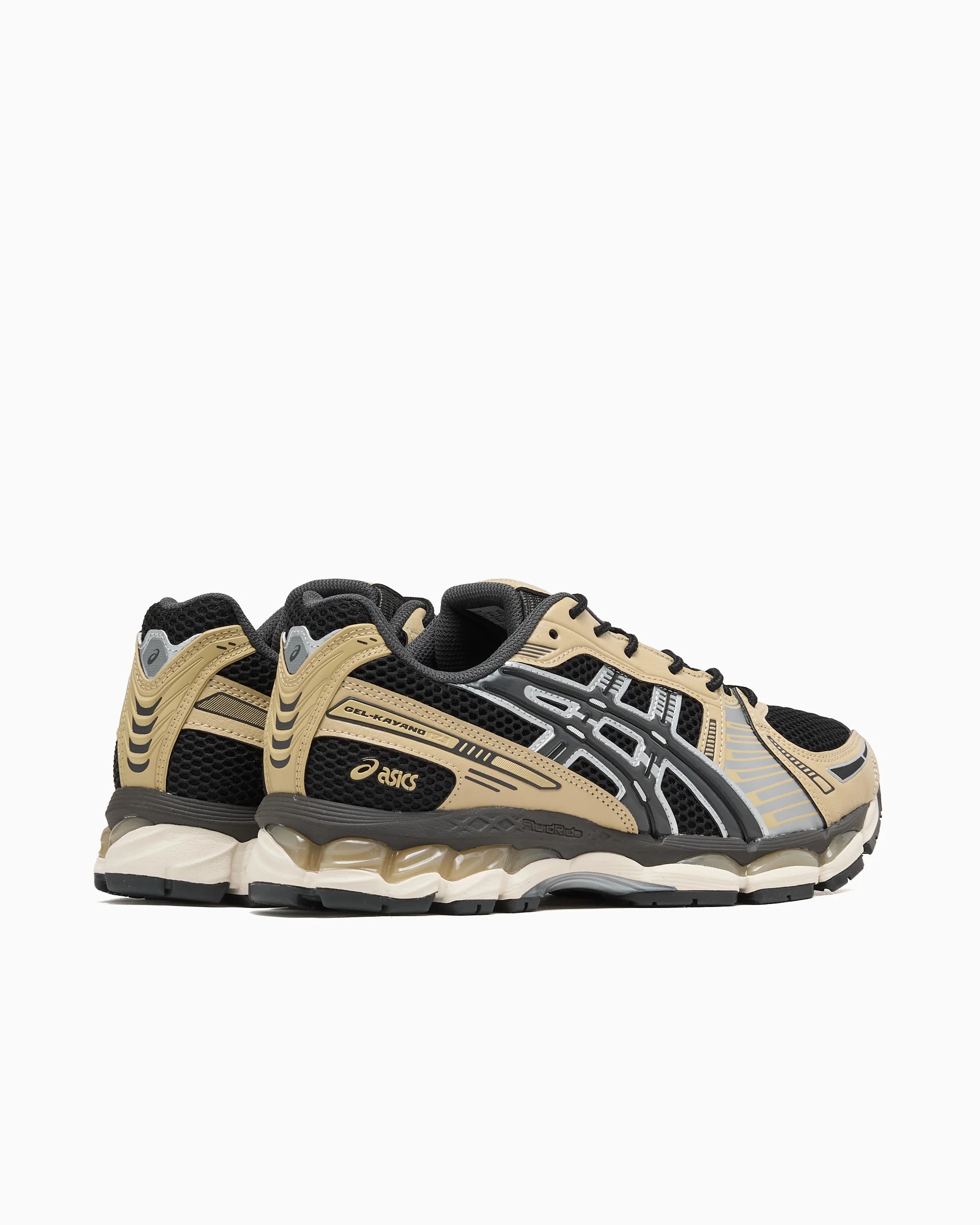ASICS Gel-Kayano 12.1 Black Obsidian Grey
