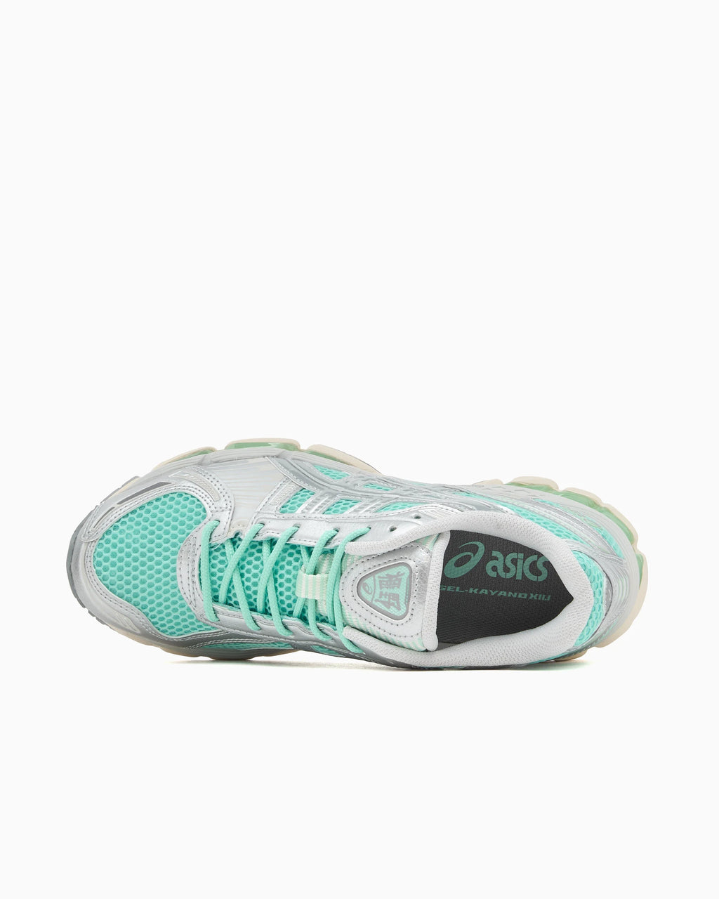 ASICS Gel-Kayano 12.1 Ice Green Gravel
