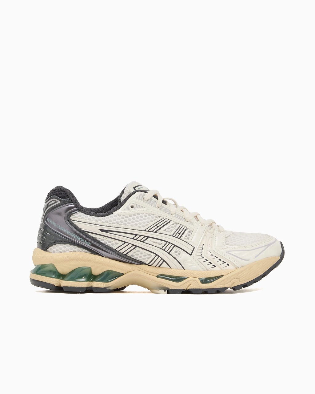 ASICS Gel-Kayano 14 Cream Obsidian Grey