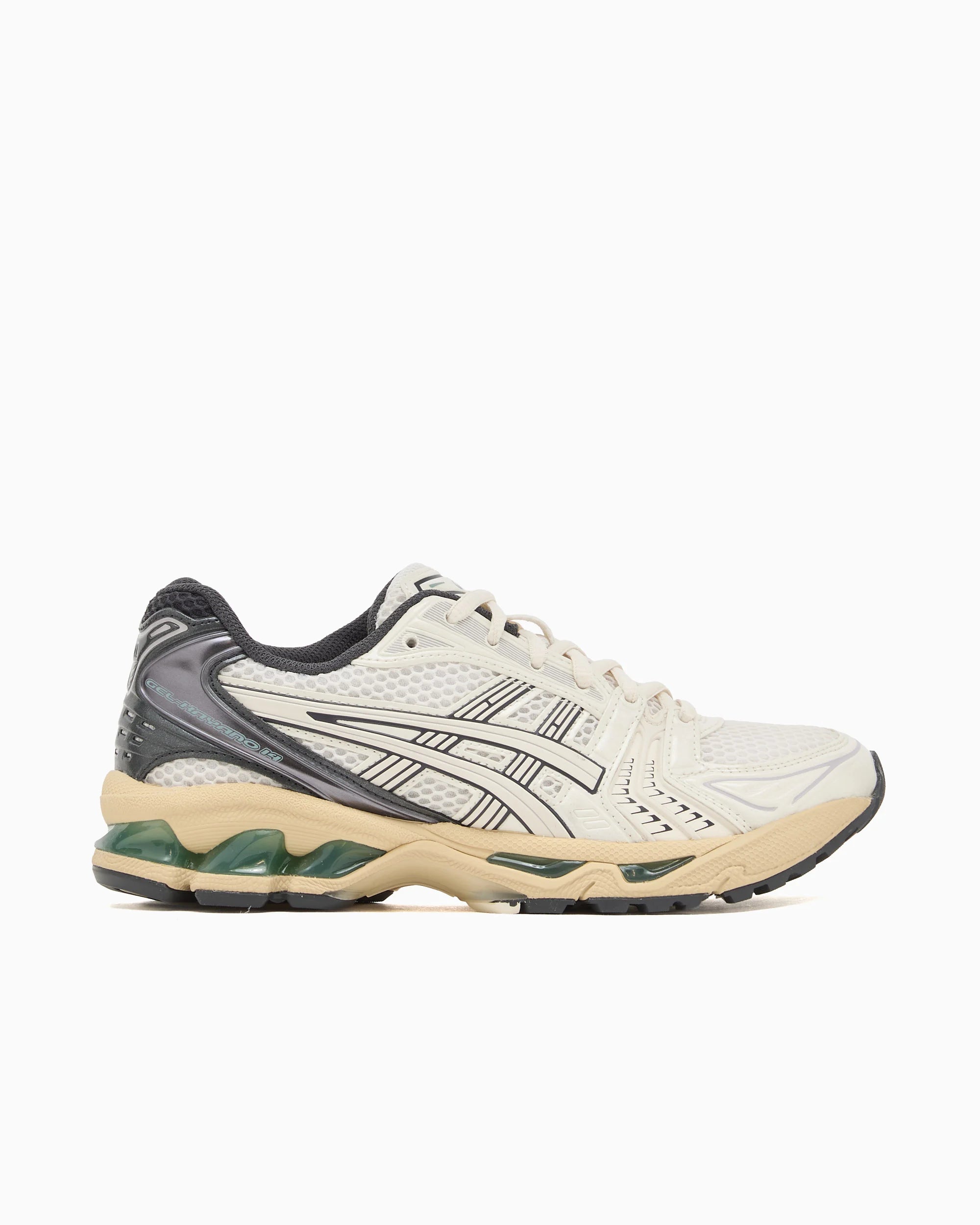 ASICS Gel-Kayano 14 Cream Obsidian Grey