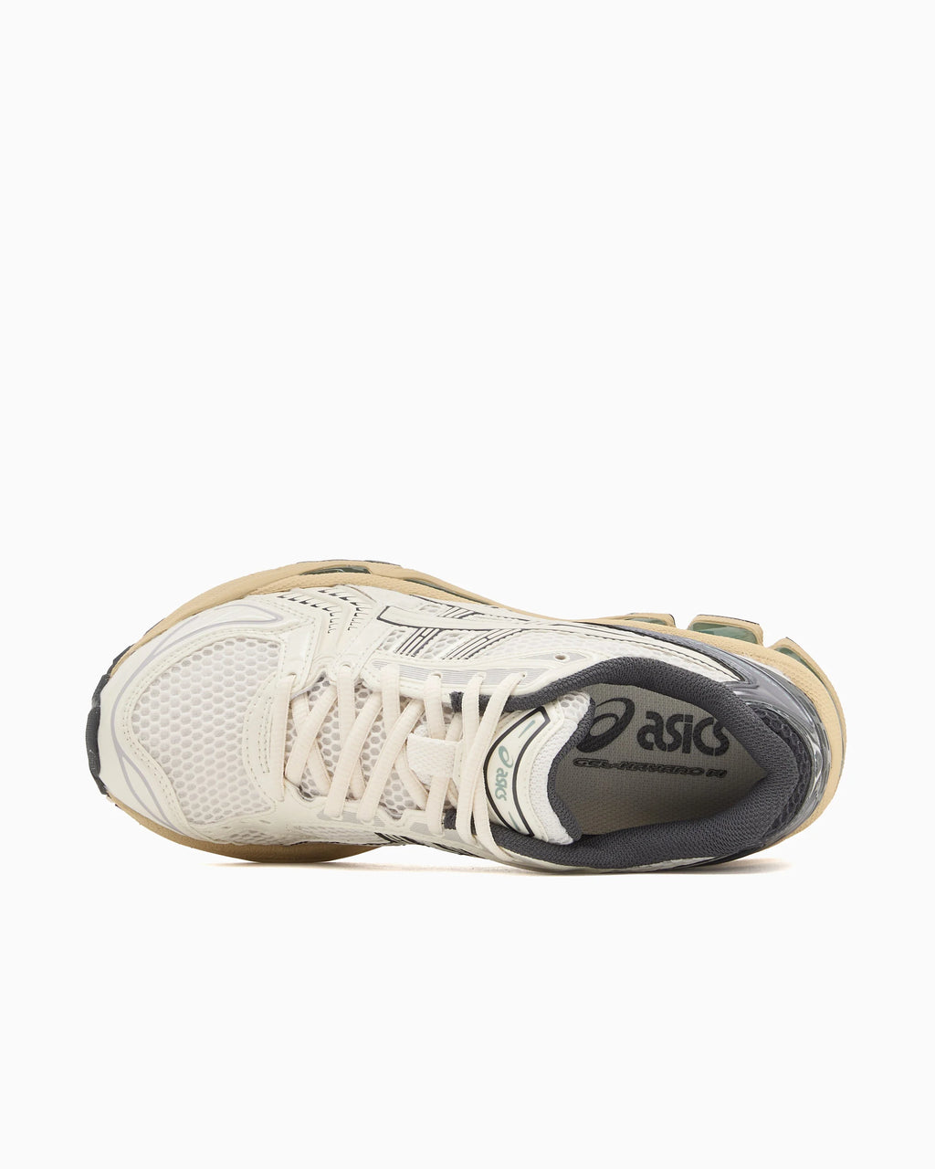 ASICS Gel-Kayano 14 Cream Obsidian Grey