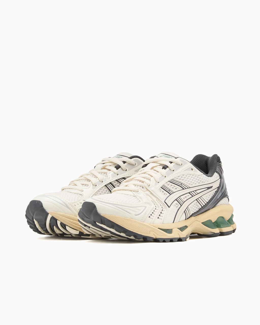 ASICS Gel-Kayano 14 Cream Obsidian Grey