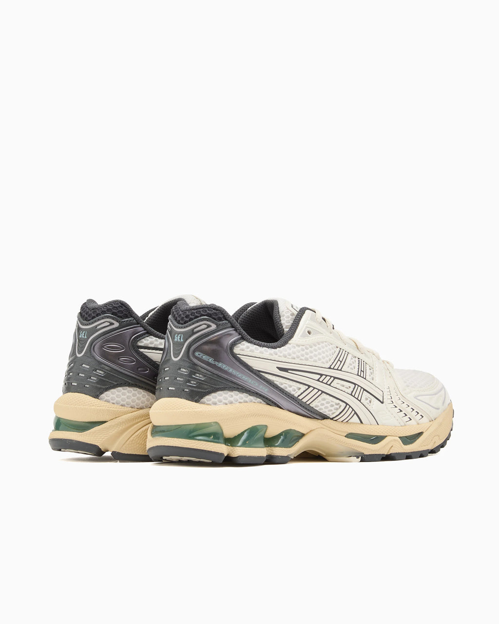 ASICS Gel-Kayano 14 Cream Obsidian Grey