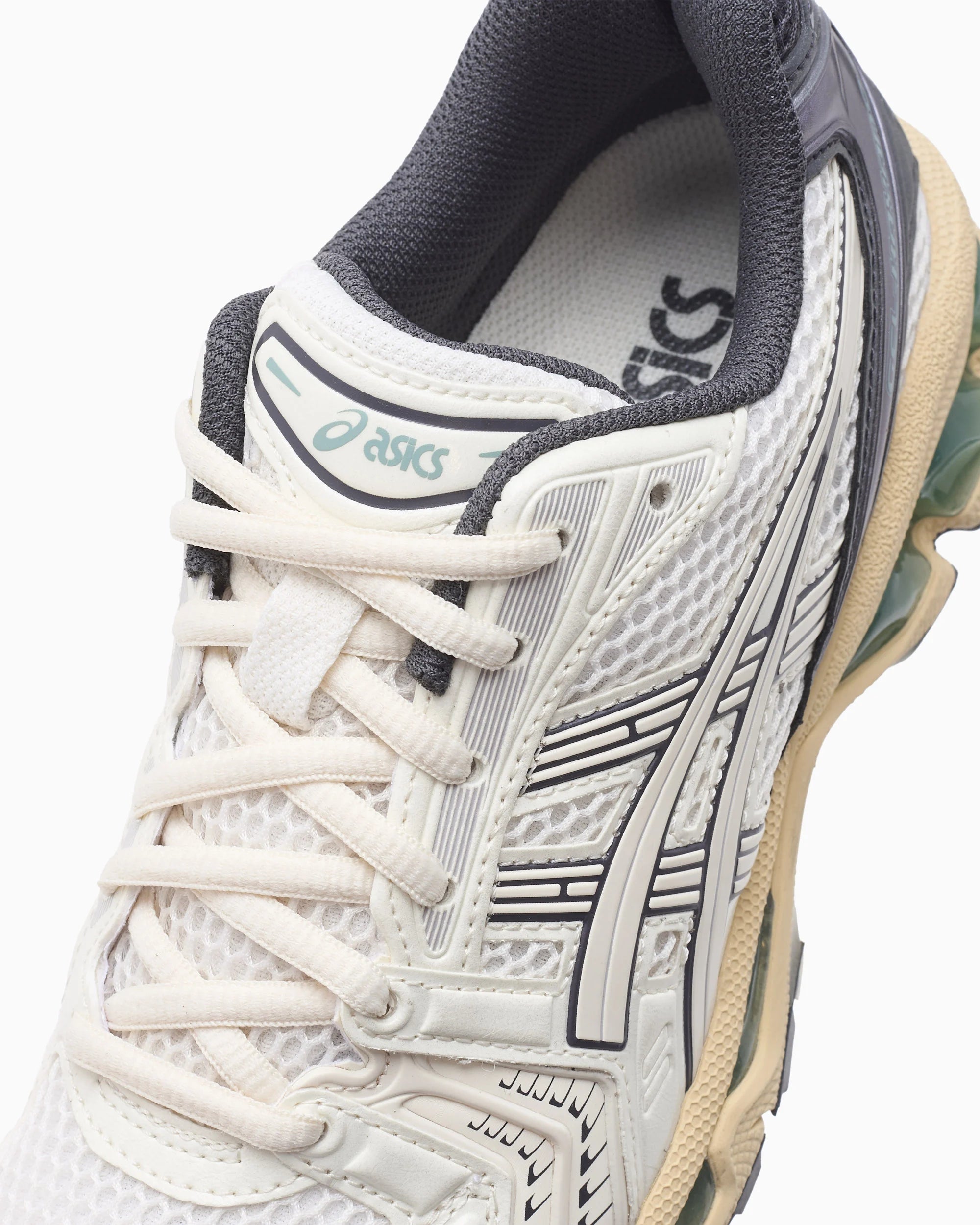 ASICS Gel-Kayano 14 Cream Obsidian Grey