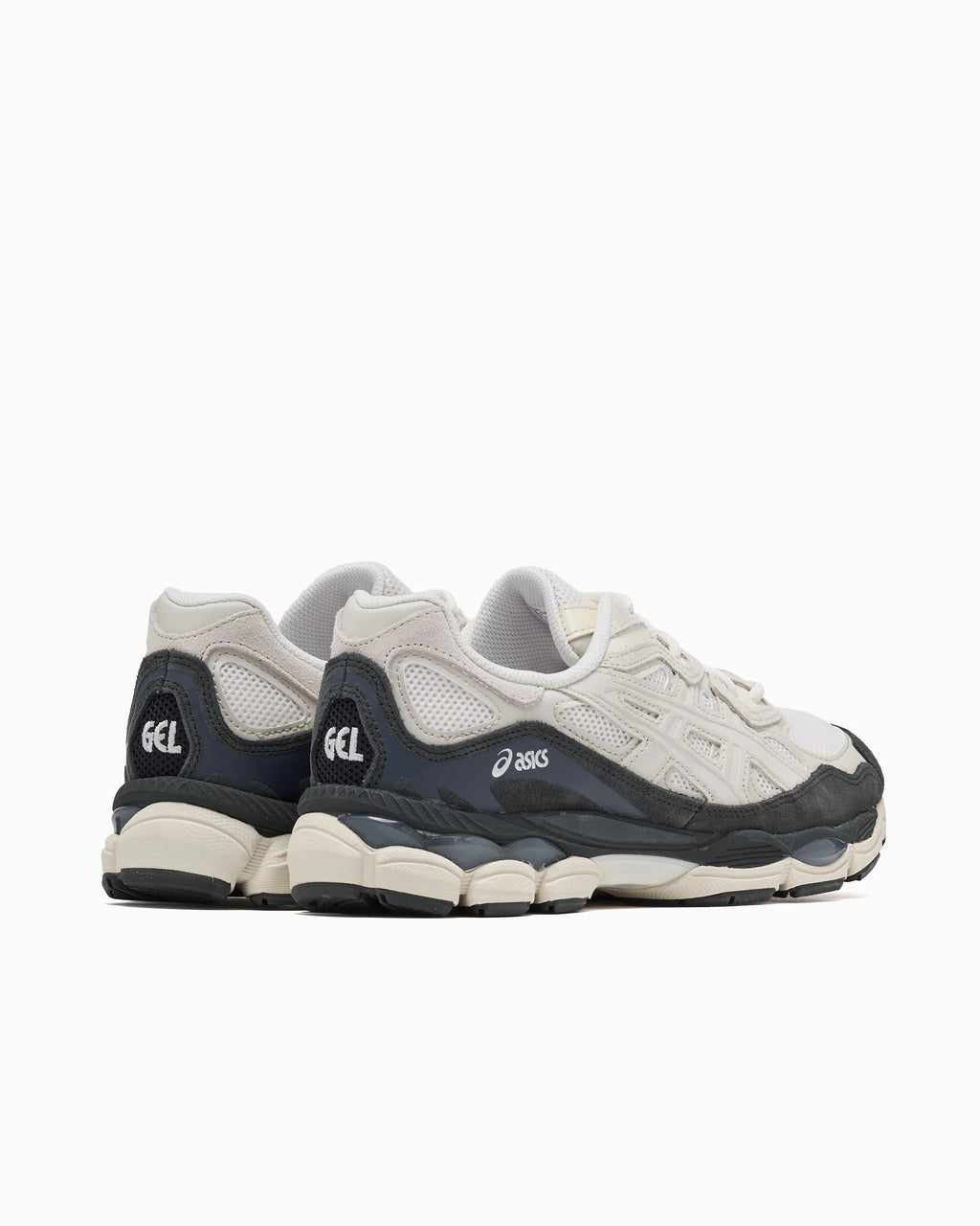 ASICS Gel-NYC White Smoke Grey