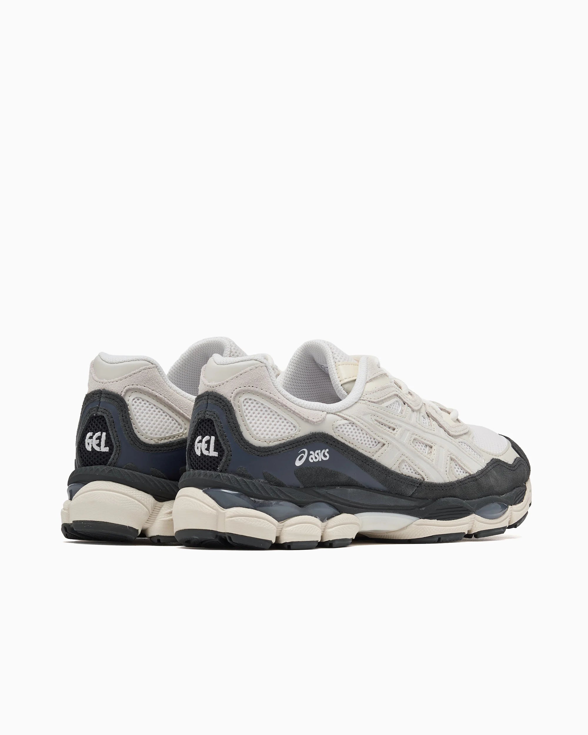 ASICS Gel-NYC White Smoke Grey
