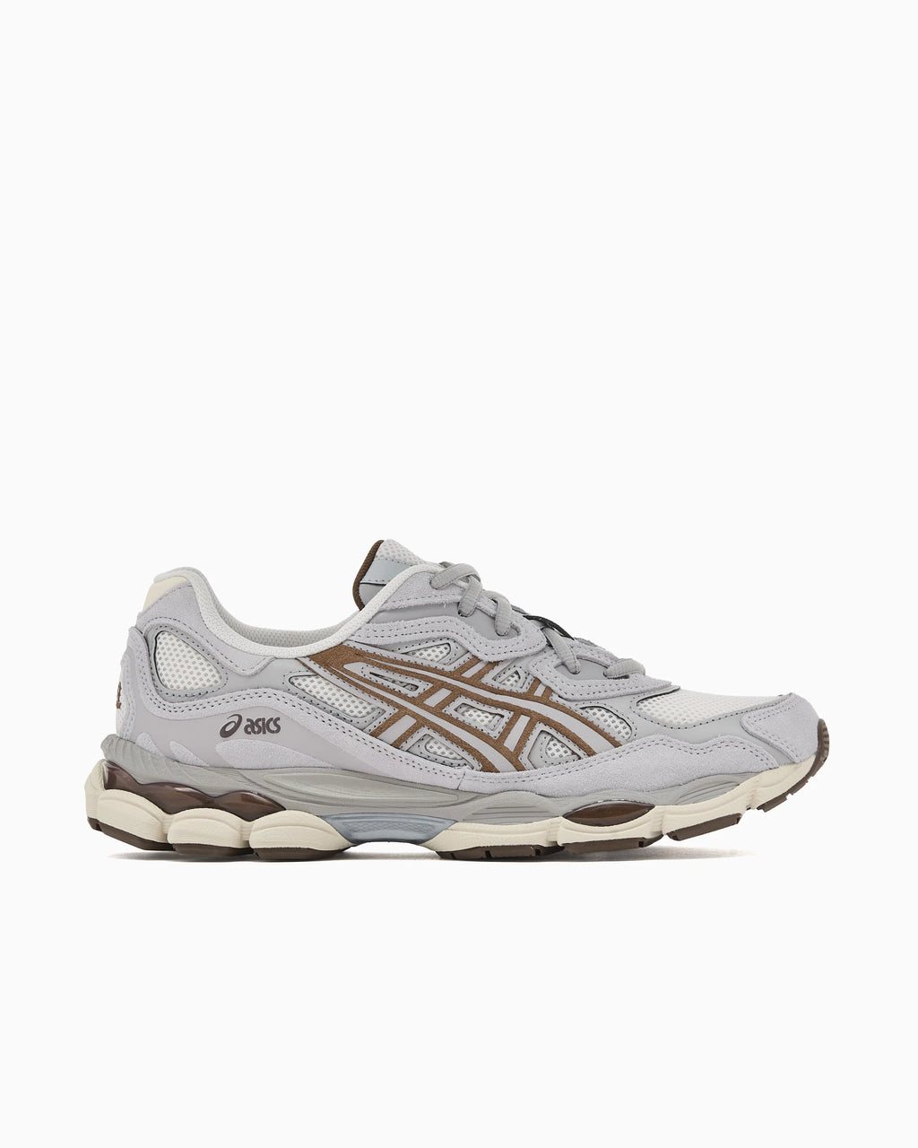 ASICS Gel-NYC Cream Cement Grey Brown