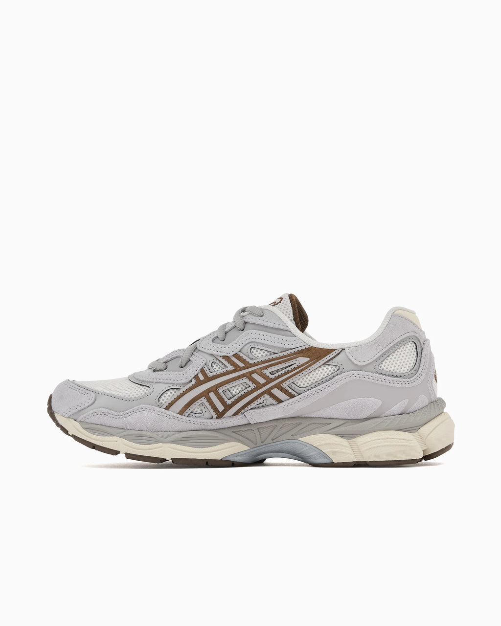 ASICS Gel-NYC Cream Cement Grey Brown