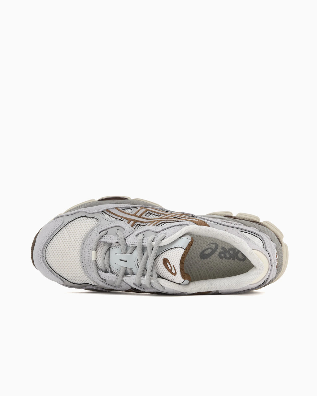 ASICS Gel-NYC Cream Cement Grey Brown