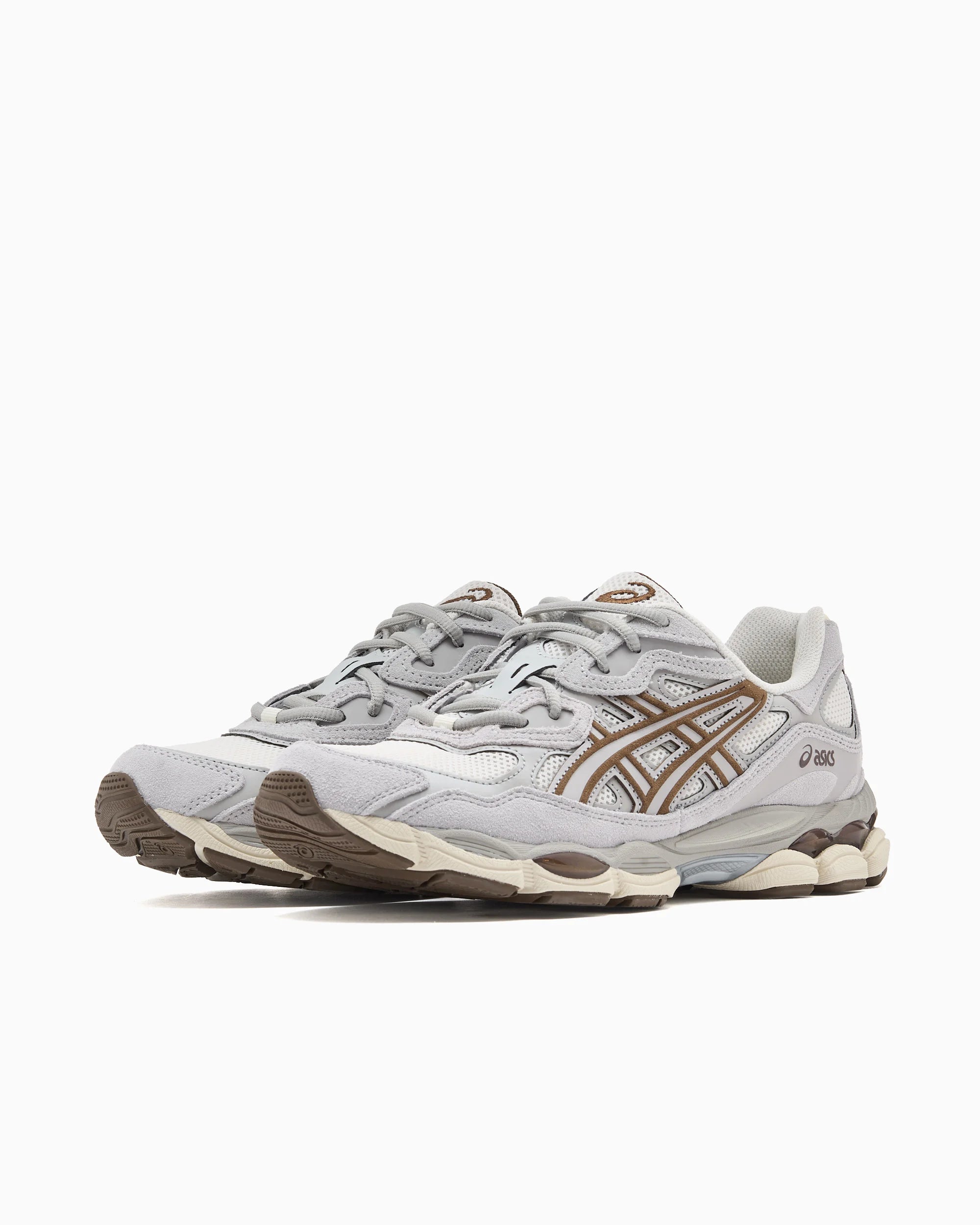 ASICS Gel-NYC Cream Cement Grey Brown
