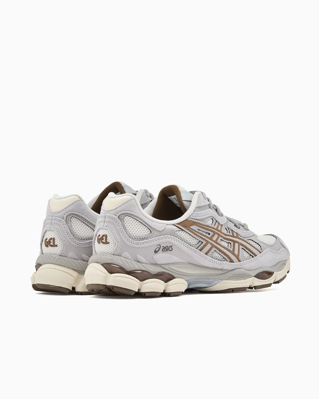 ASICS Gel-NYC Cream Cement Grey Brown