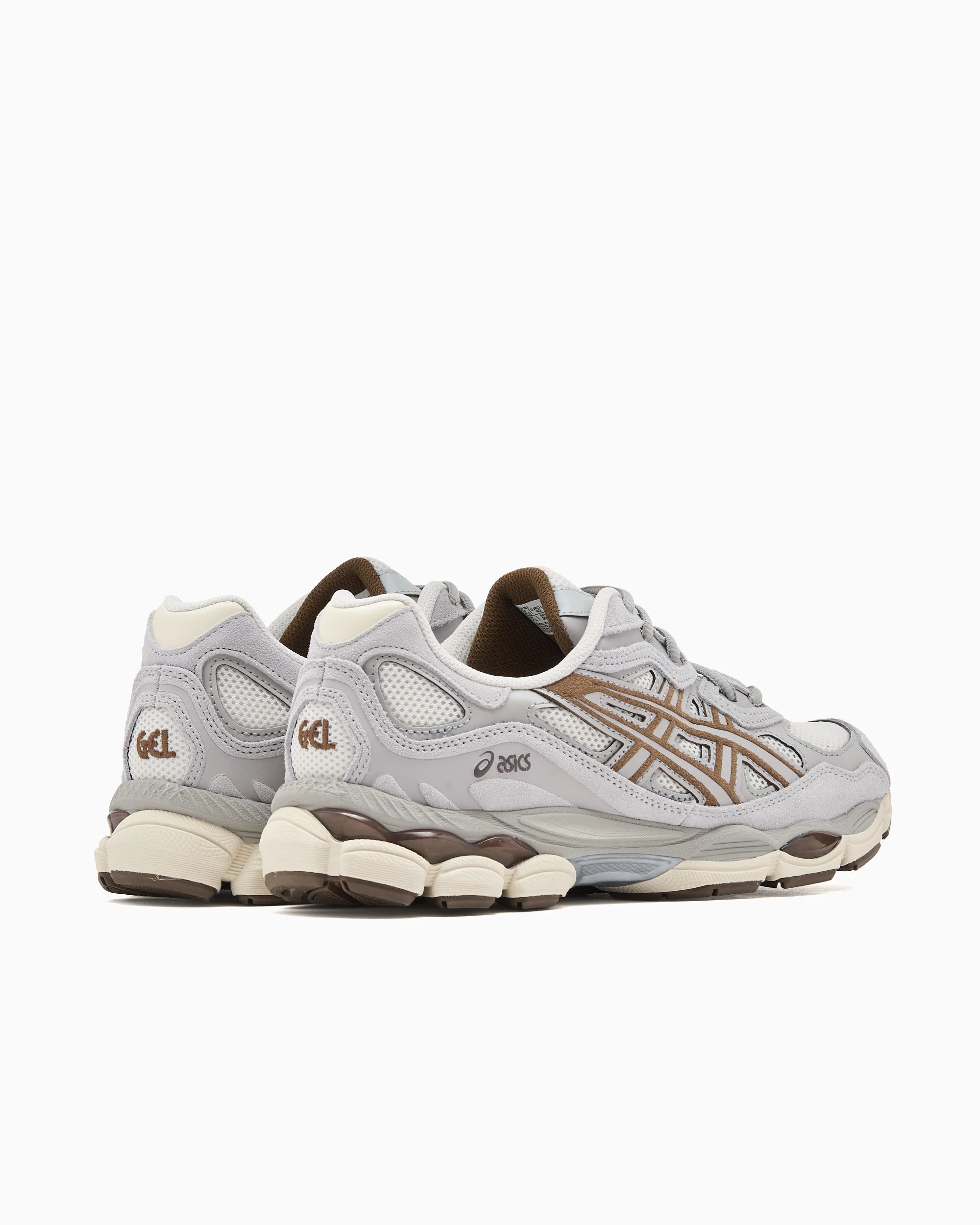 ASICS Gel-NYC Cream Cement Grey Brown