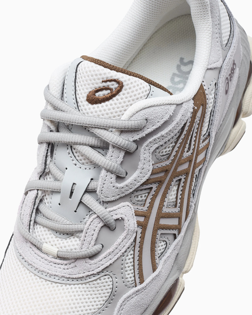 ASICS Gel-NYC Cream Cement Grey Brown