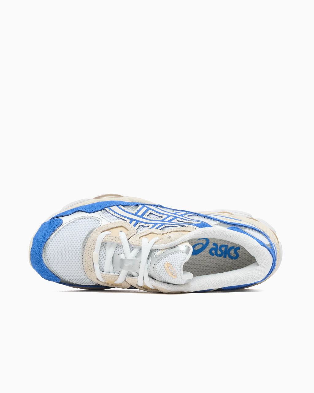 ASICS Gel-NYC Bianco Blue Coast