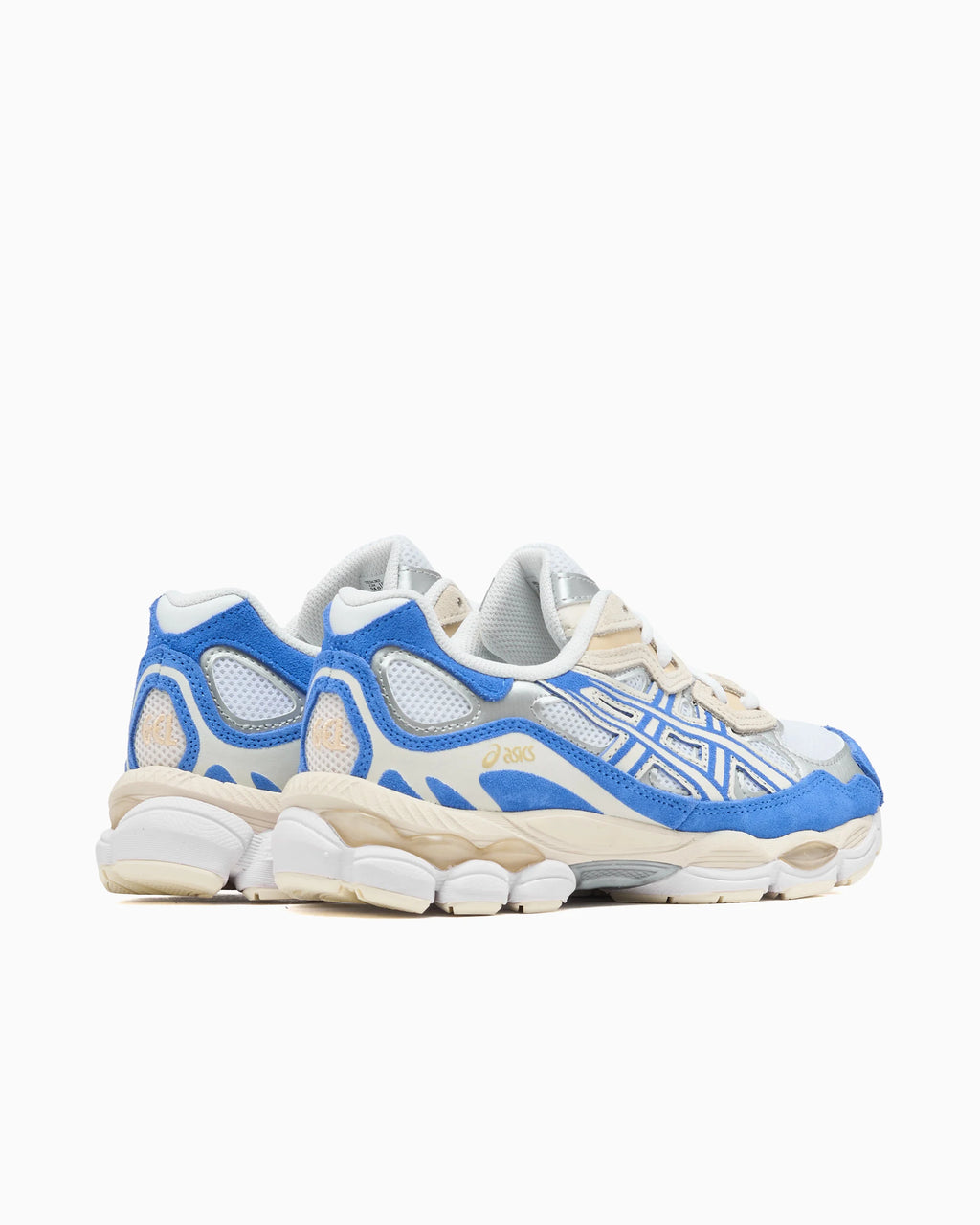ASICS Gel-NYC Bianco Blue Coast