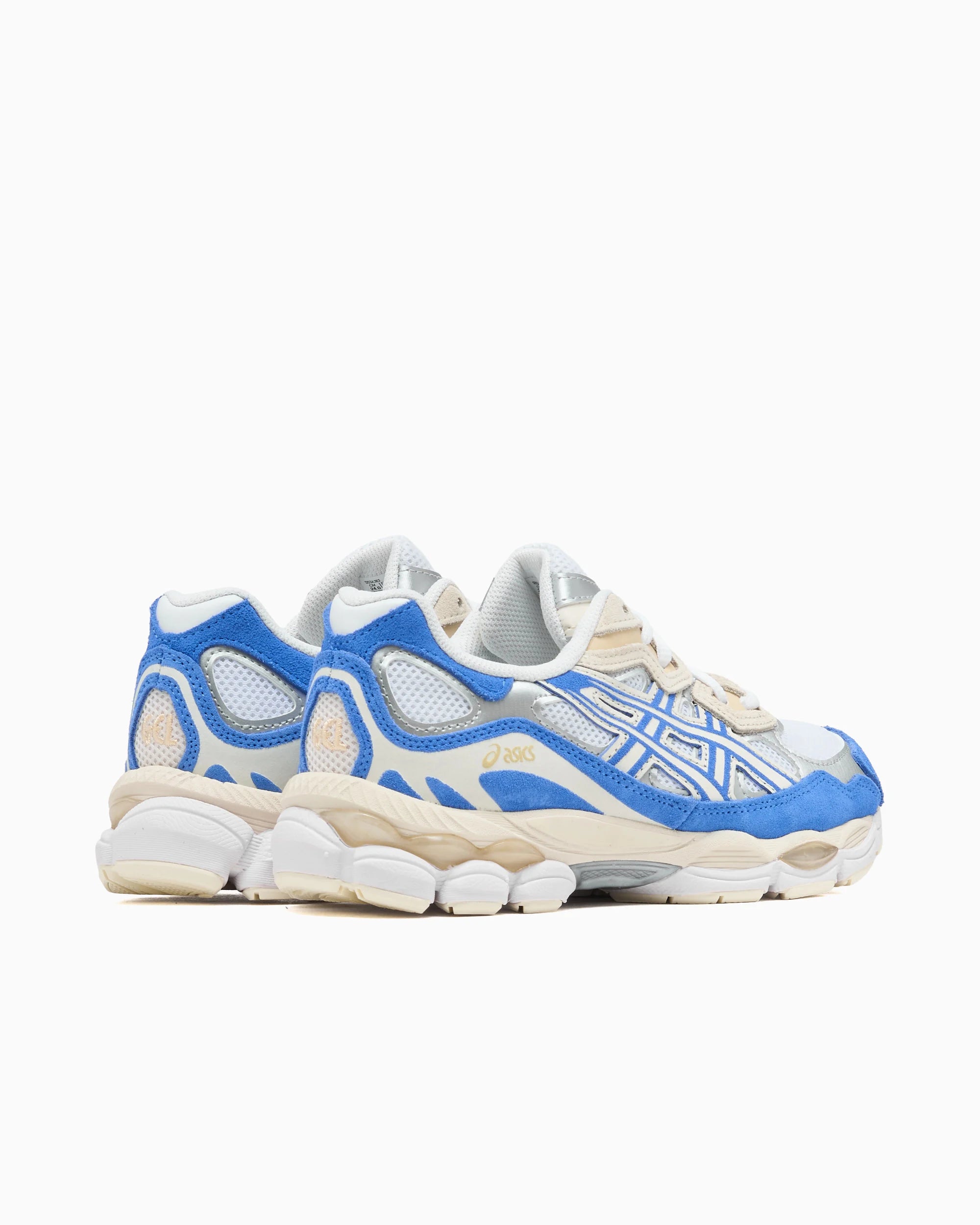 ASICS Gel-NYC Bianco Blue Coast