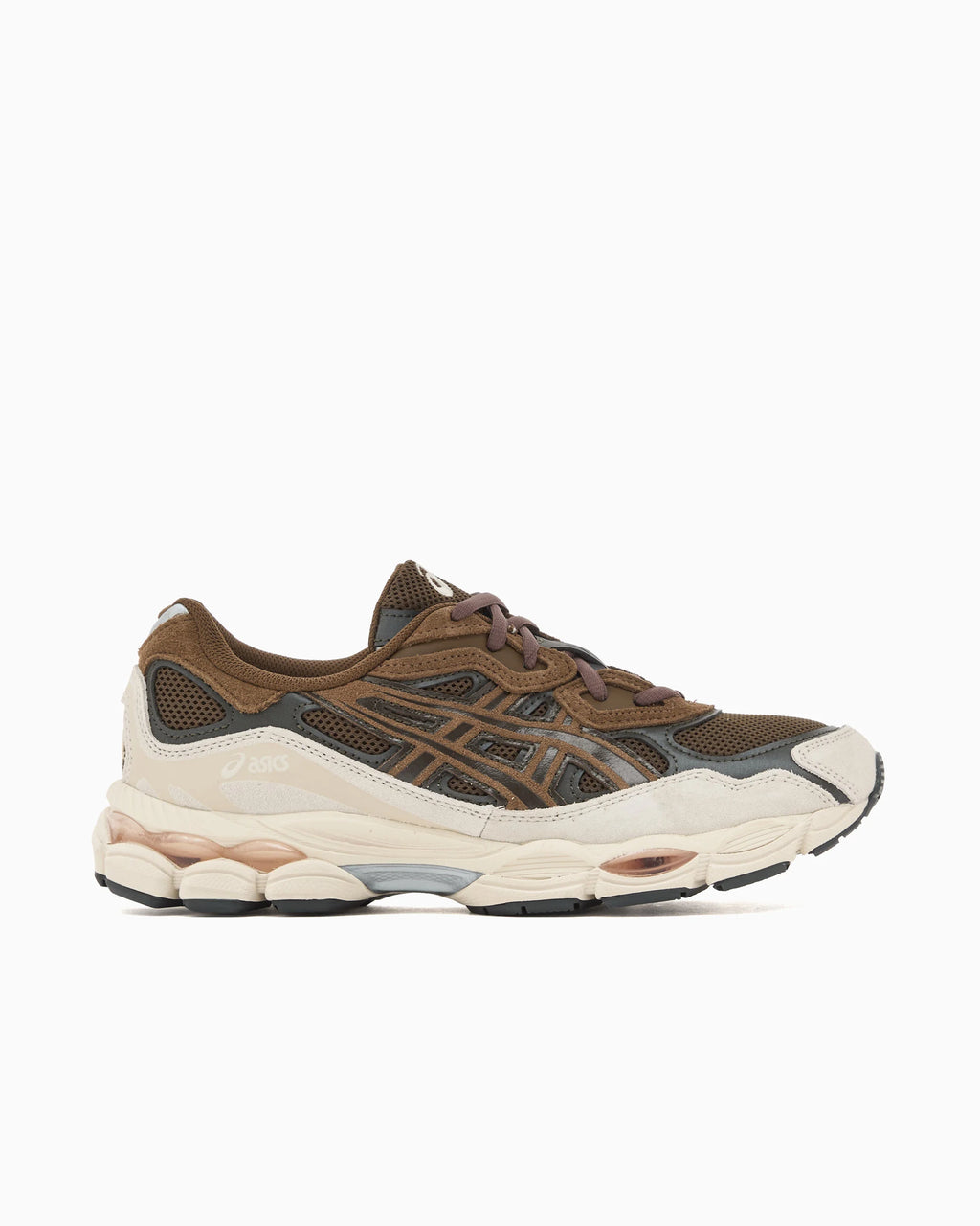 ASICS Gel-NYC Brown Storm Black Coffee