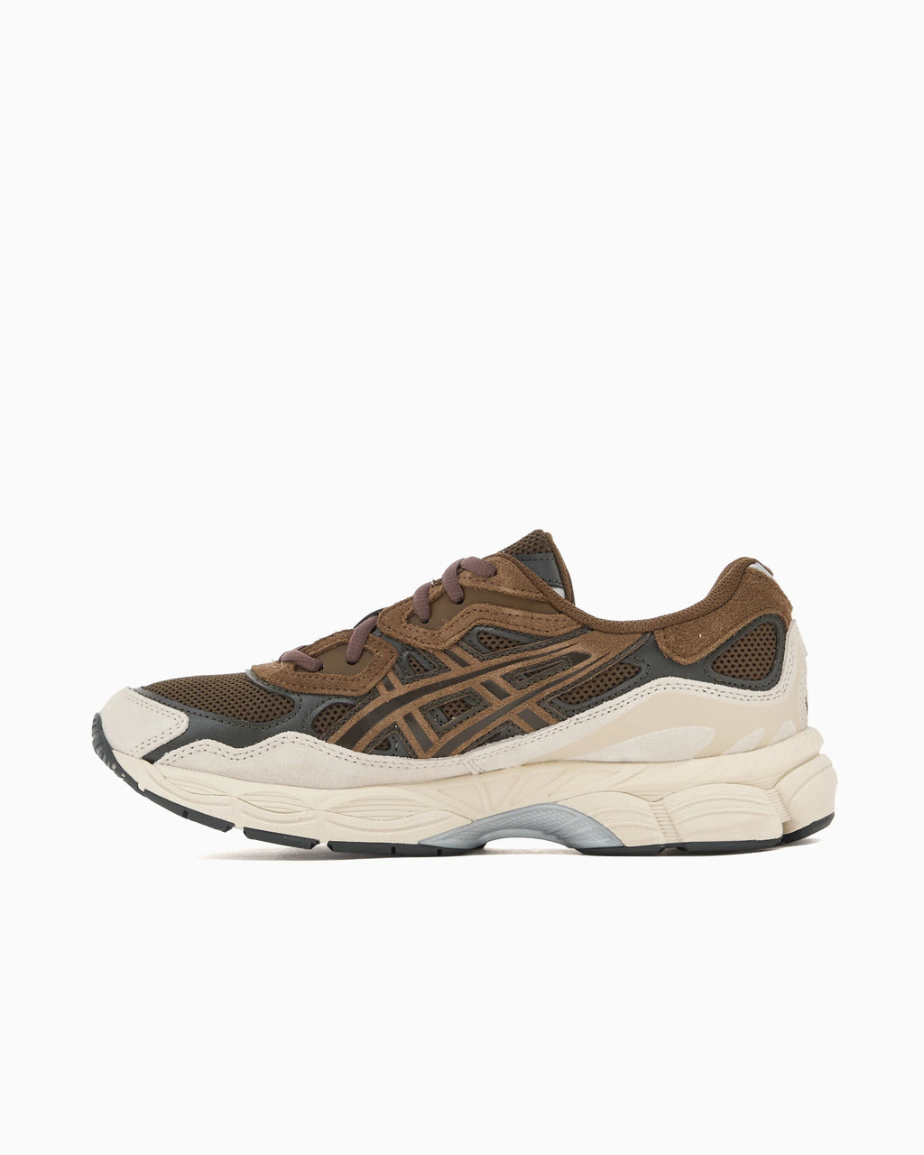 ASICS Gel-NYC Brown Storm Black Coffee