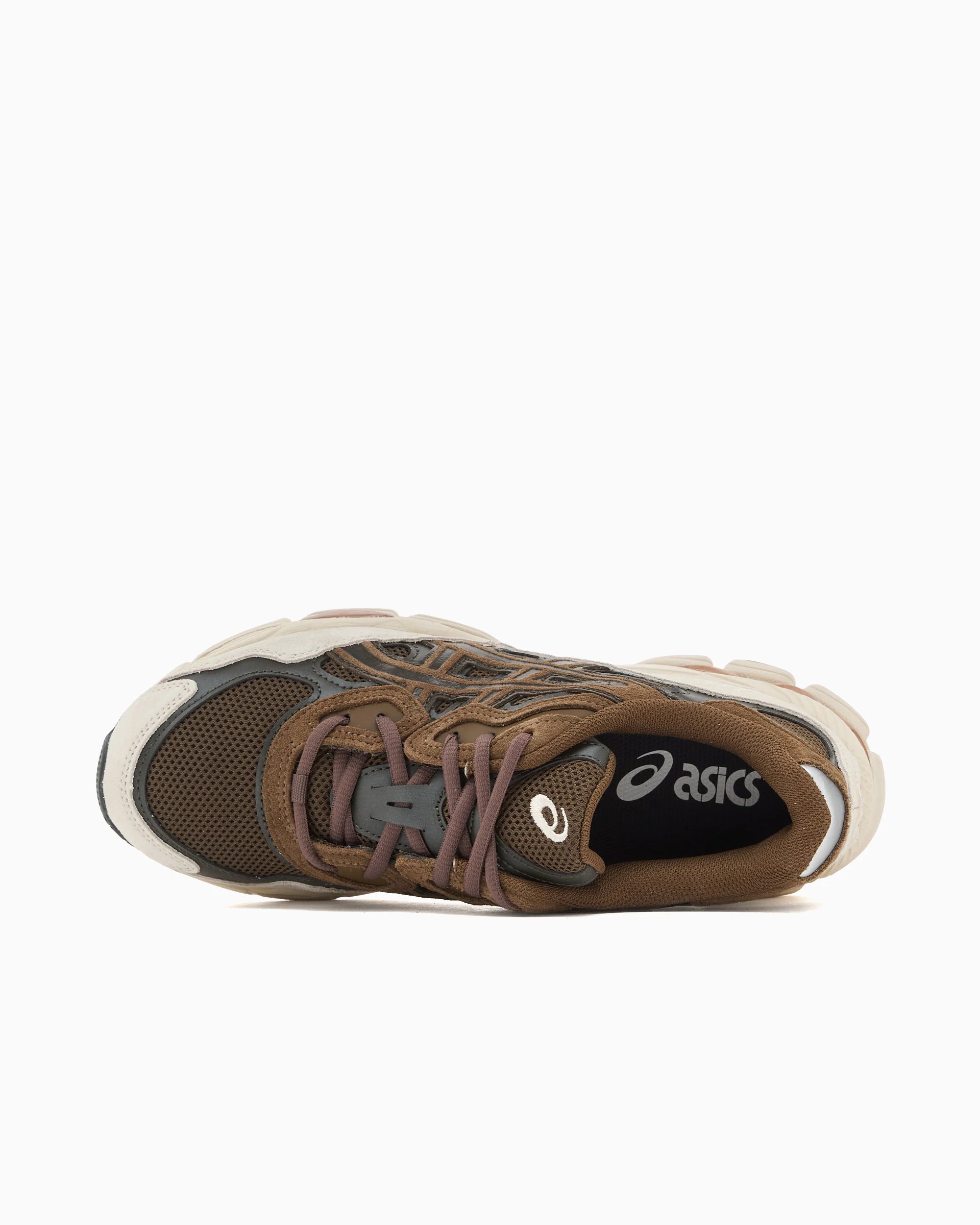 ASICS Gel-NYC Brown Storm Black Coffee