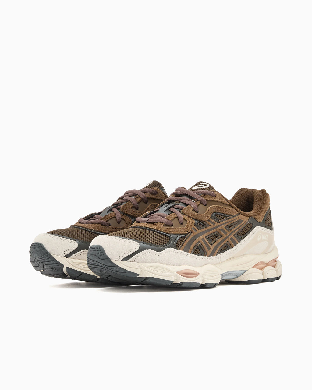 ASICS Gel-NYC Brown Storm Black Coffee