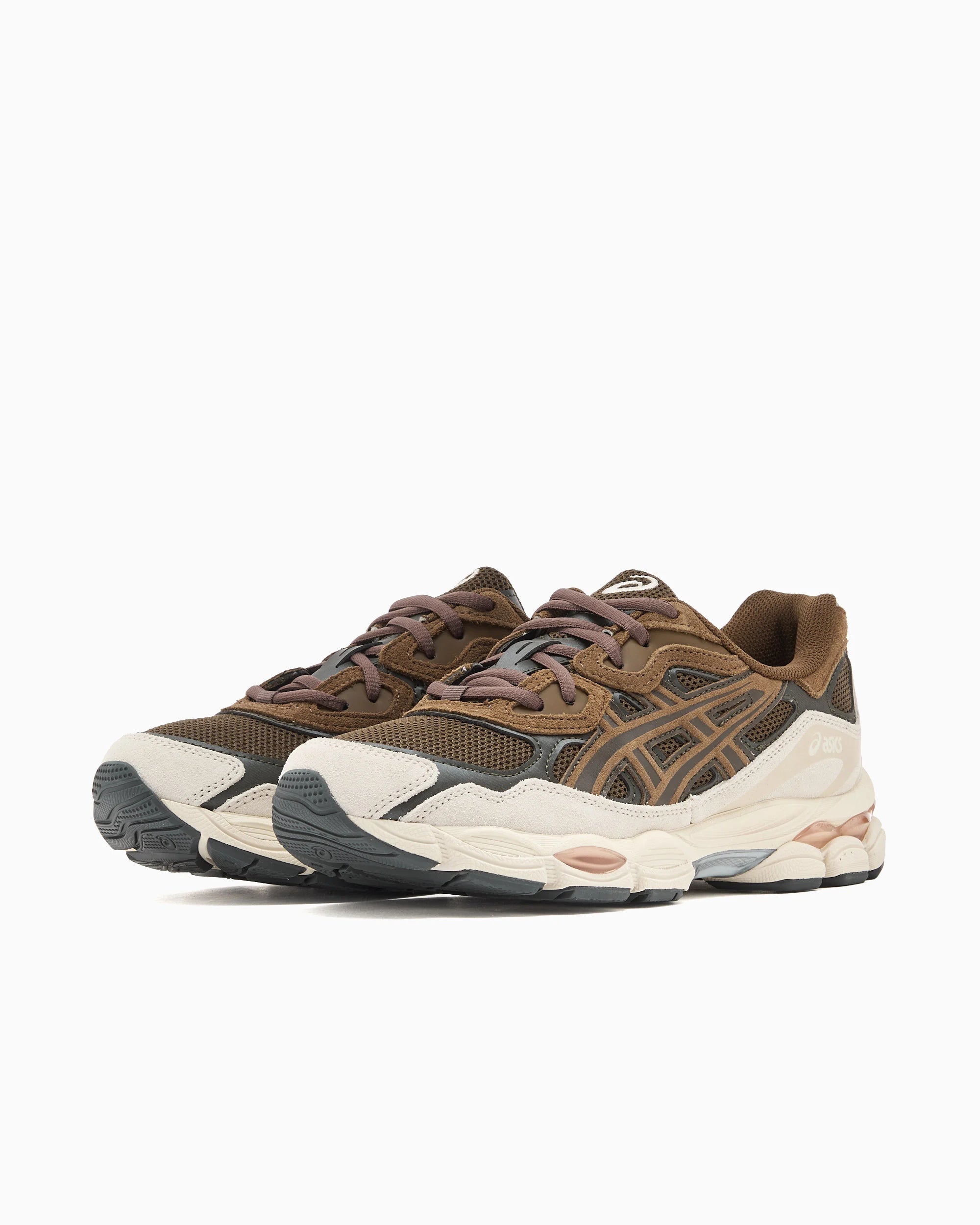 ASICS Gel-NYC Brown Storm Black Coffee