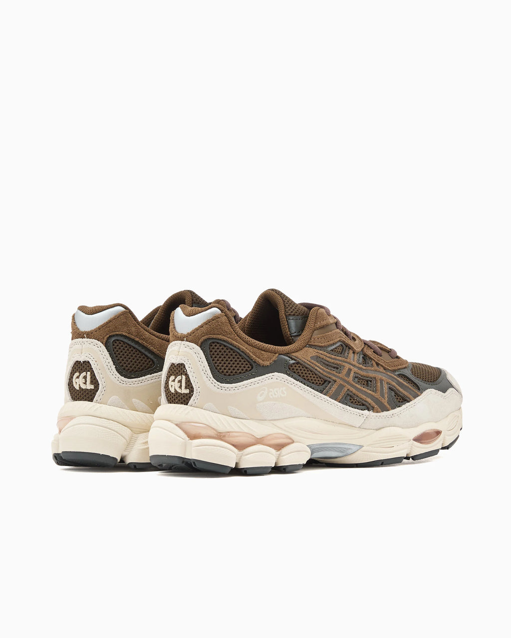 ASICS Gel-NYC Brown Storm Black Coffee