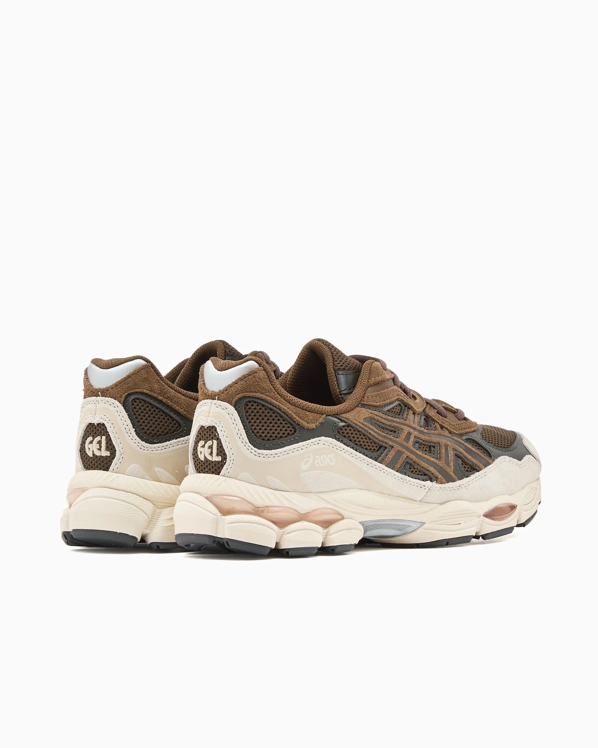 ASICS Gel-NYC Brown Storm Black Coffee