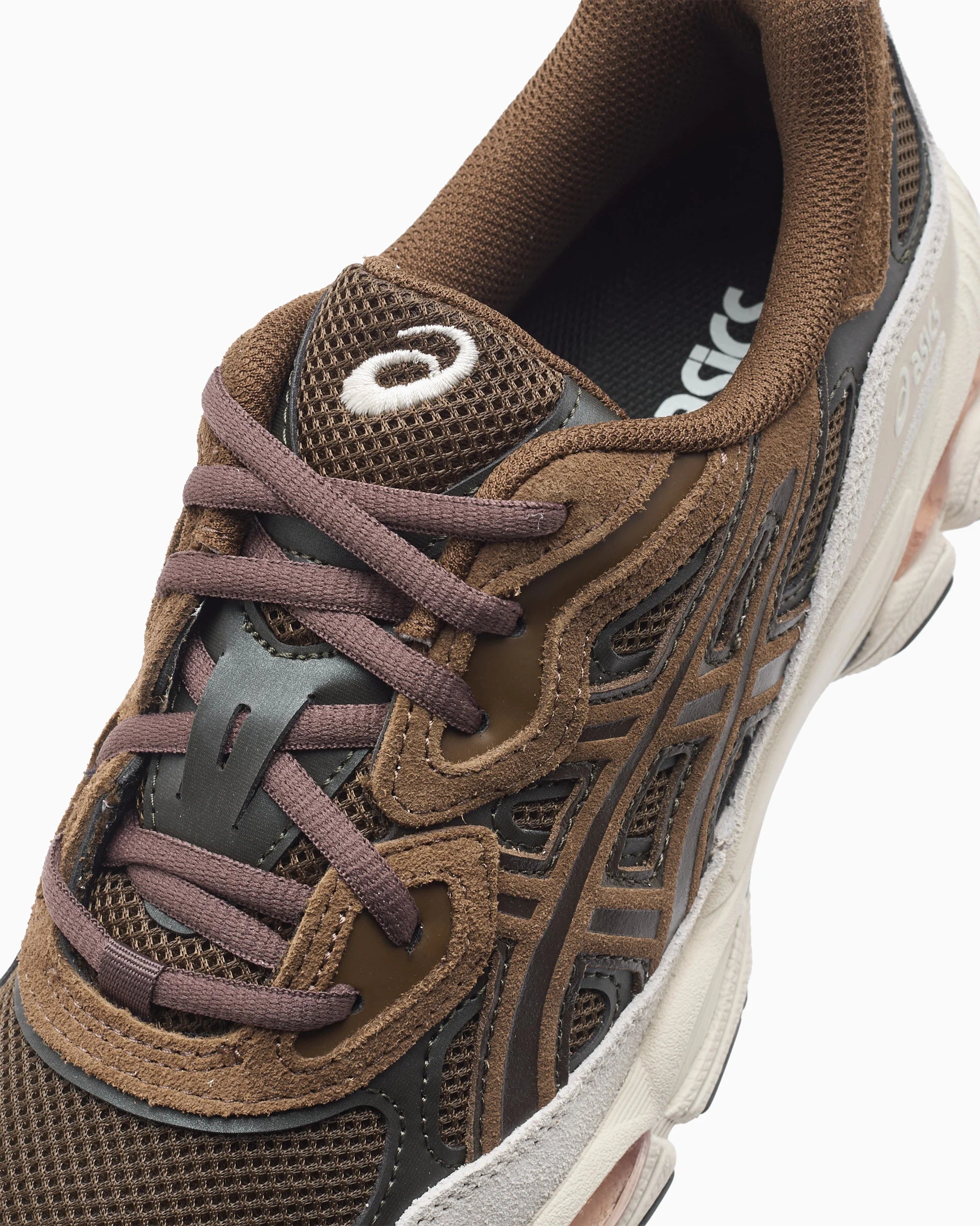 ASICS Gel-NYC Brown Storm Black Coffee