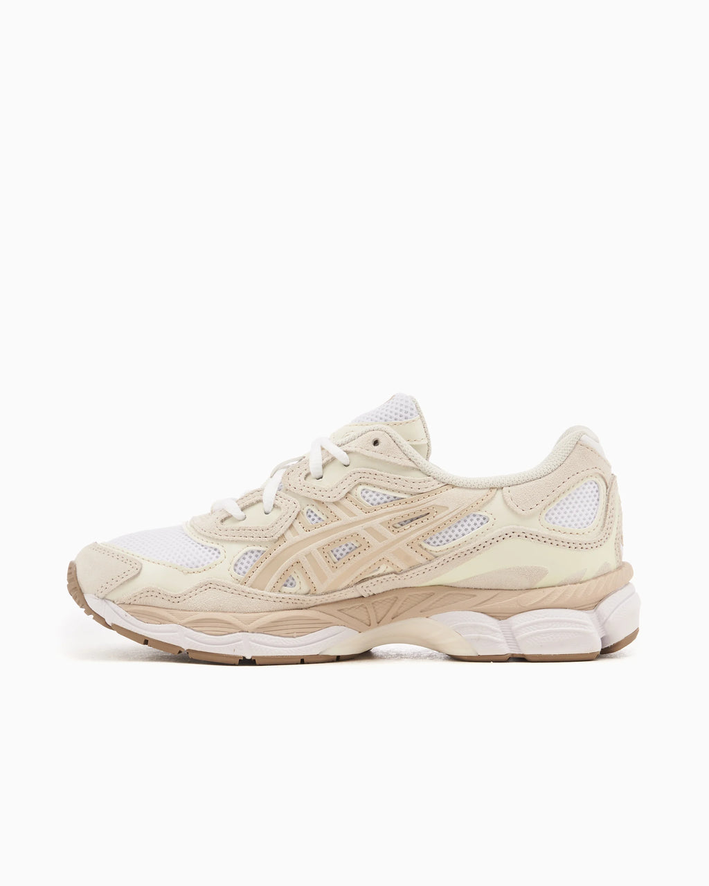 ASICS Gel-NYC White Feather Grey