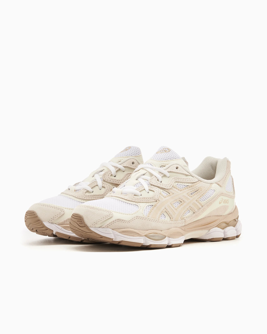ASICS Gel-NYC White Feather Grey