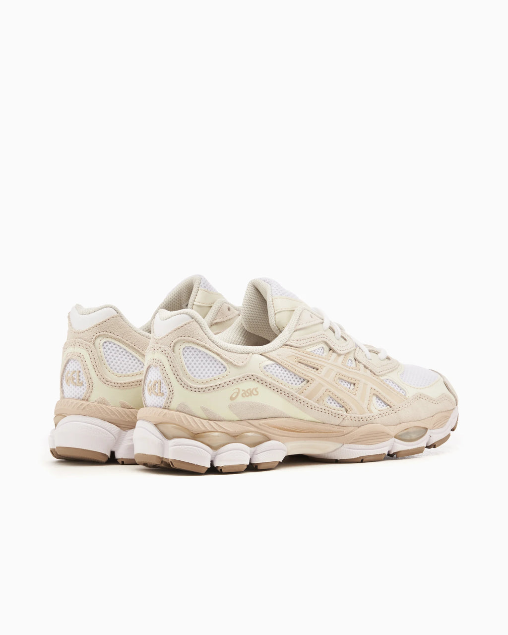 ASICS Gel-NYC White Feather Grey