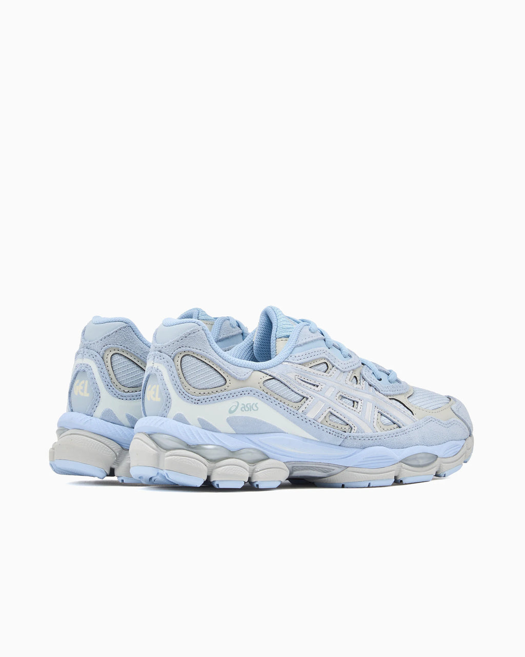 ASICS Gel-NYC Storm Cloud Pure Silver